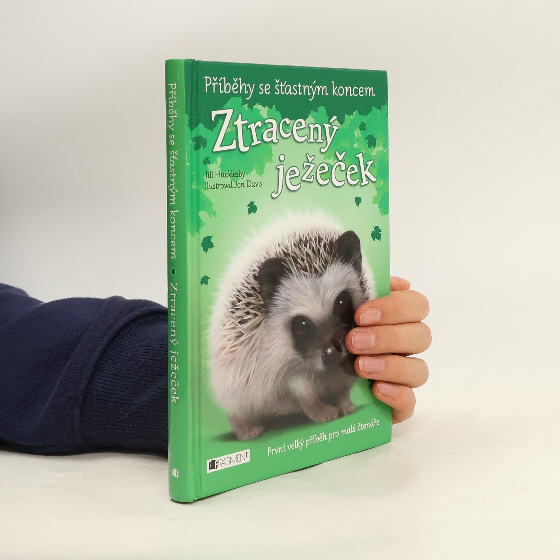 Jon Davis Ztracený ježeček