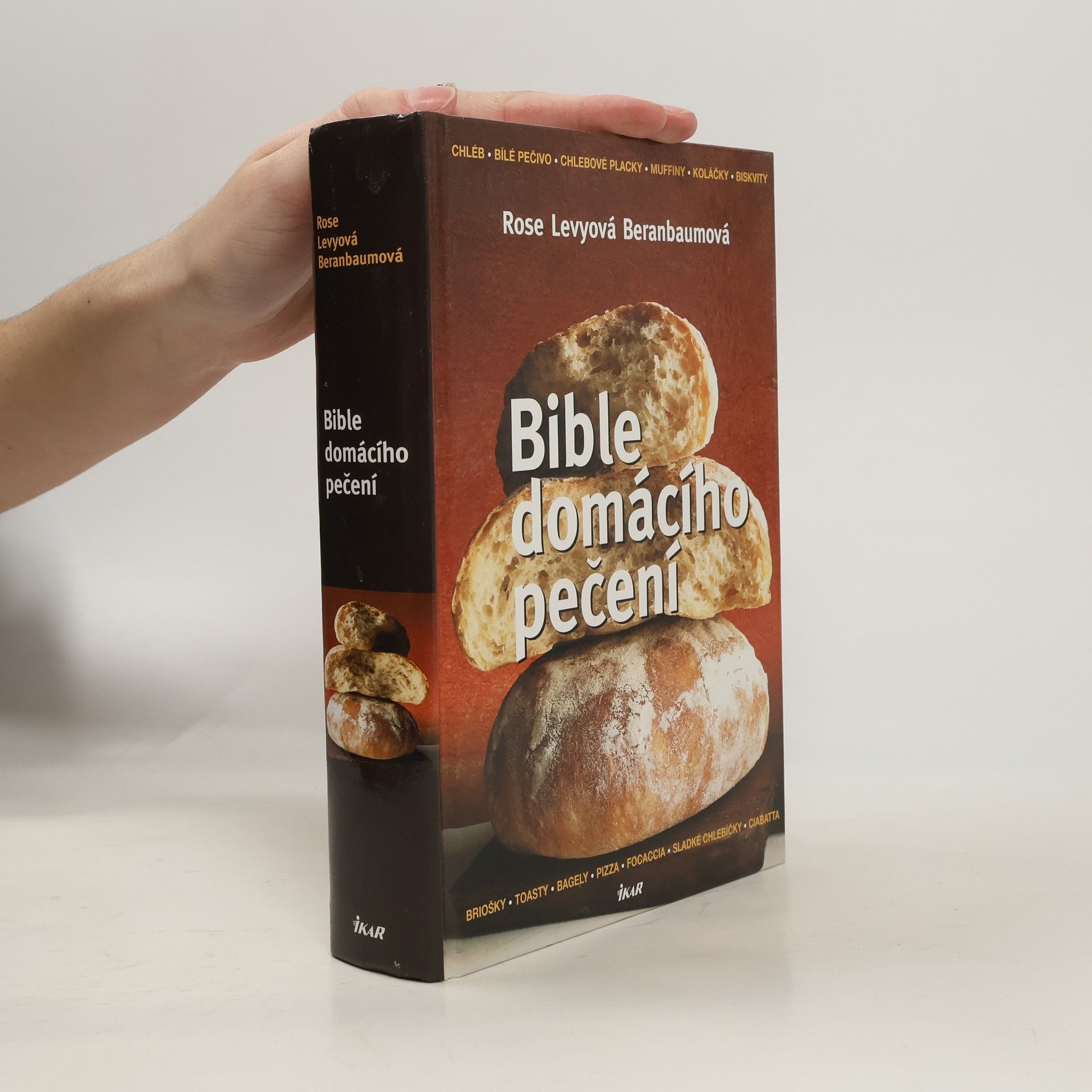 Rose Levy Beranbaum Bible domácího pečení