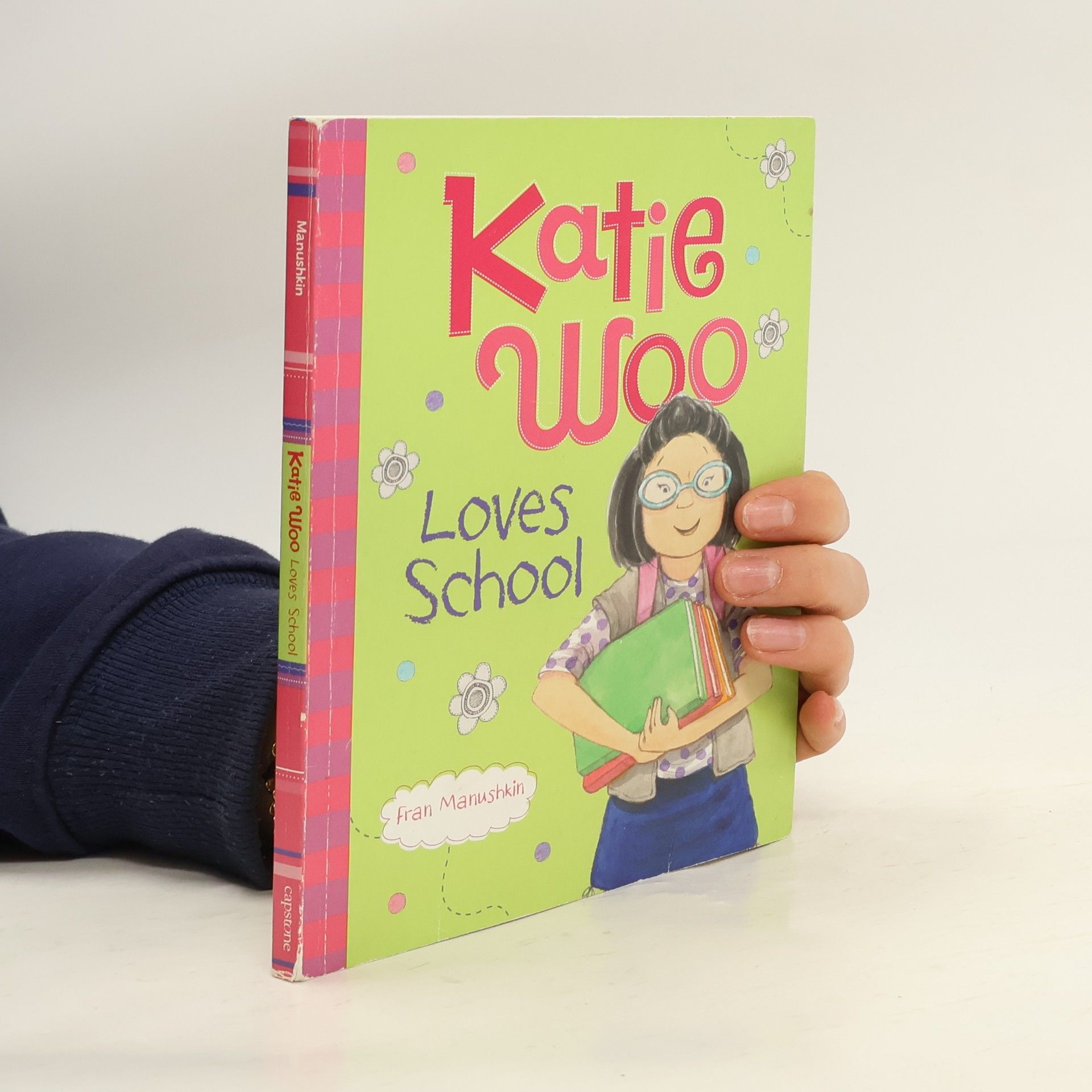 Fran Manushkin Katie Woo Loves School