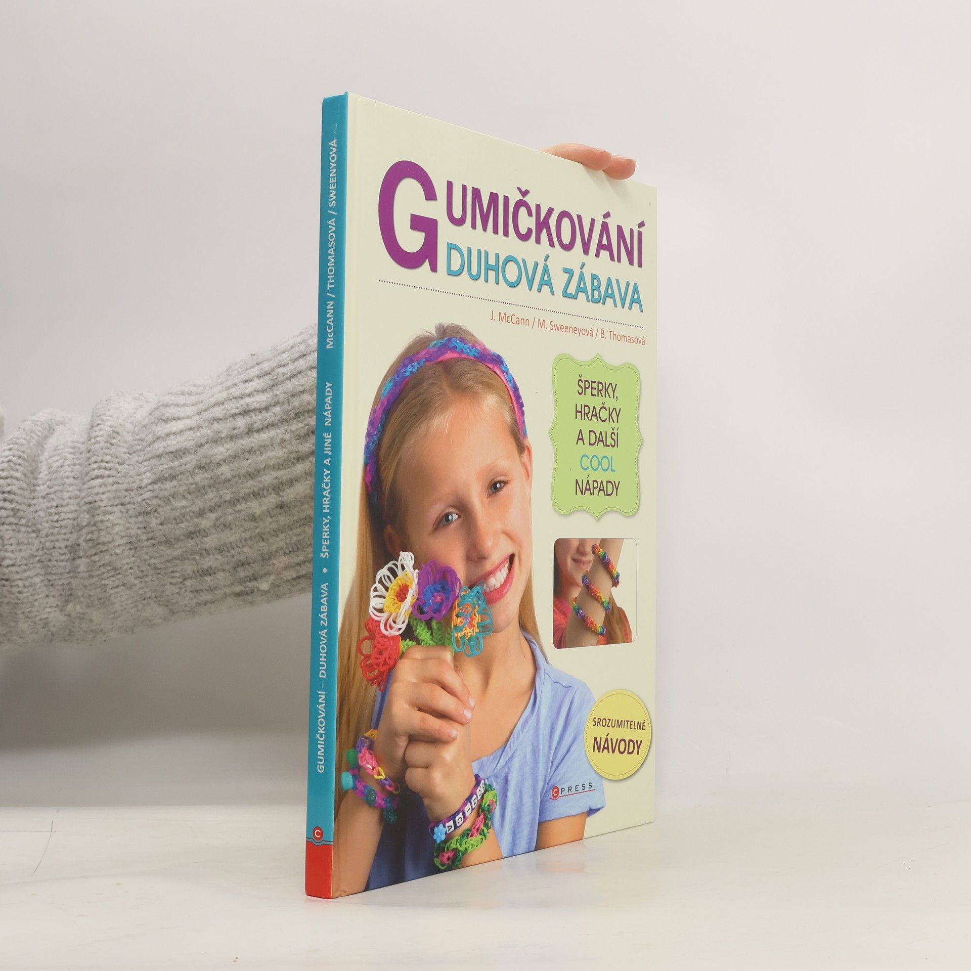 Gumičkování. Duhová zábava