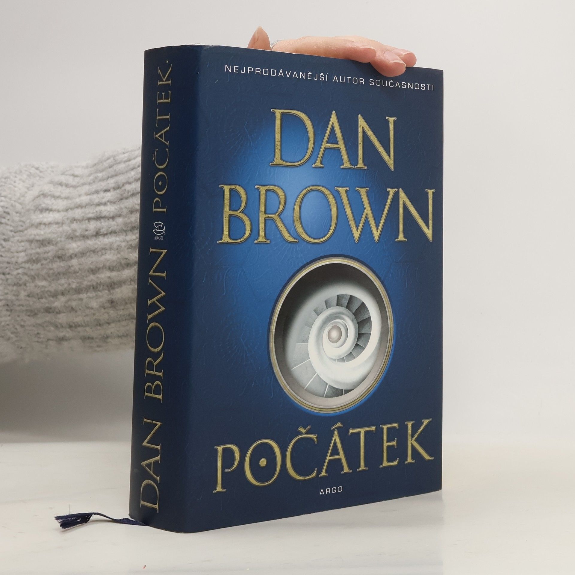 Dan Brown Počátek