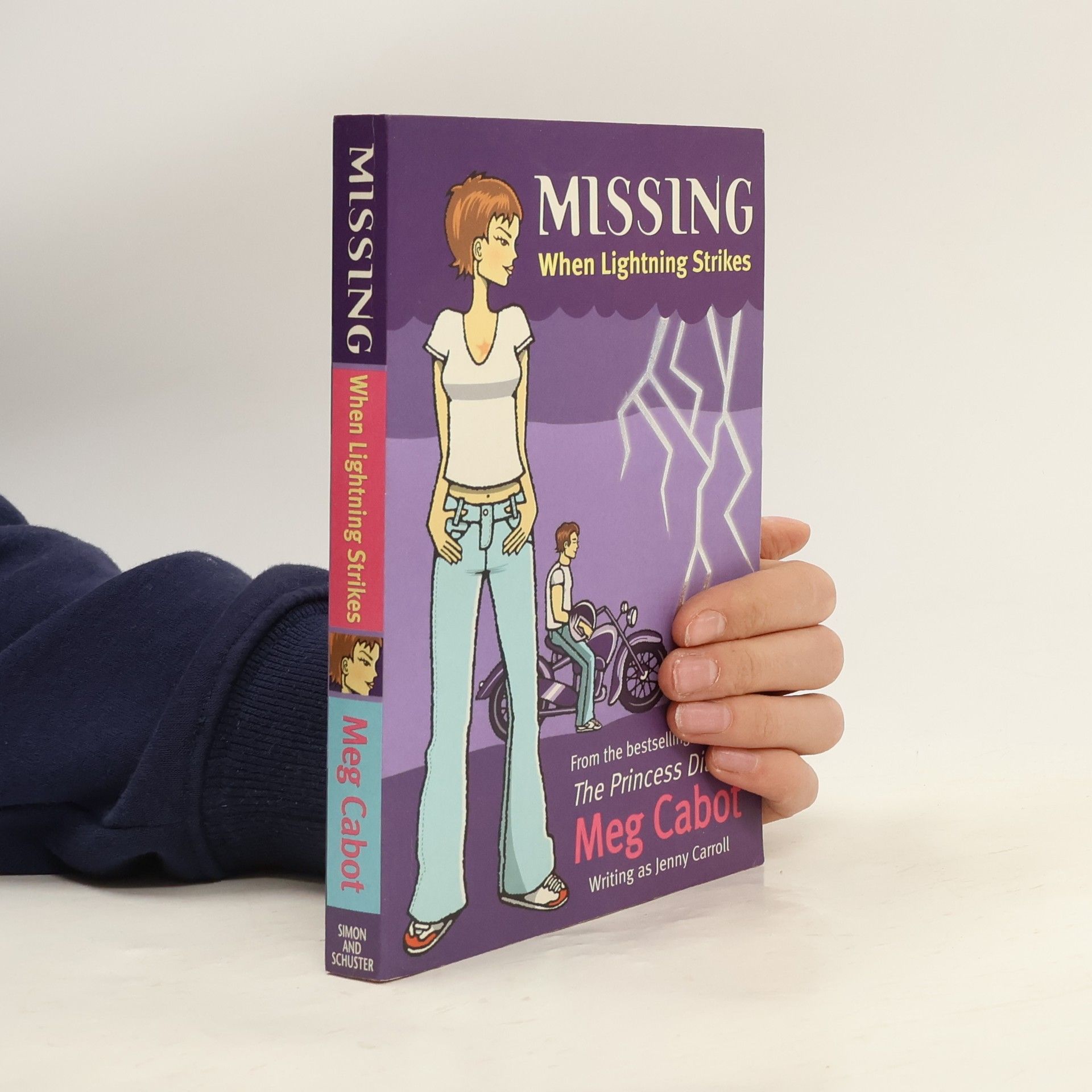 Meg Cabot When Lightning Strikes