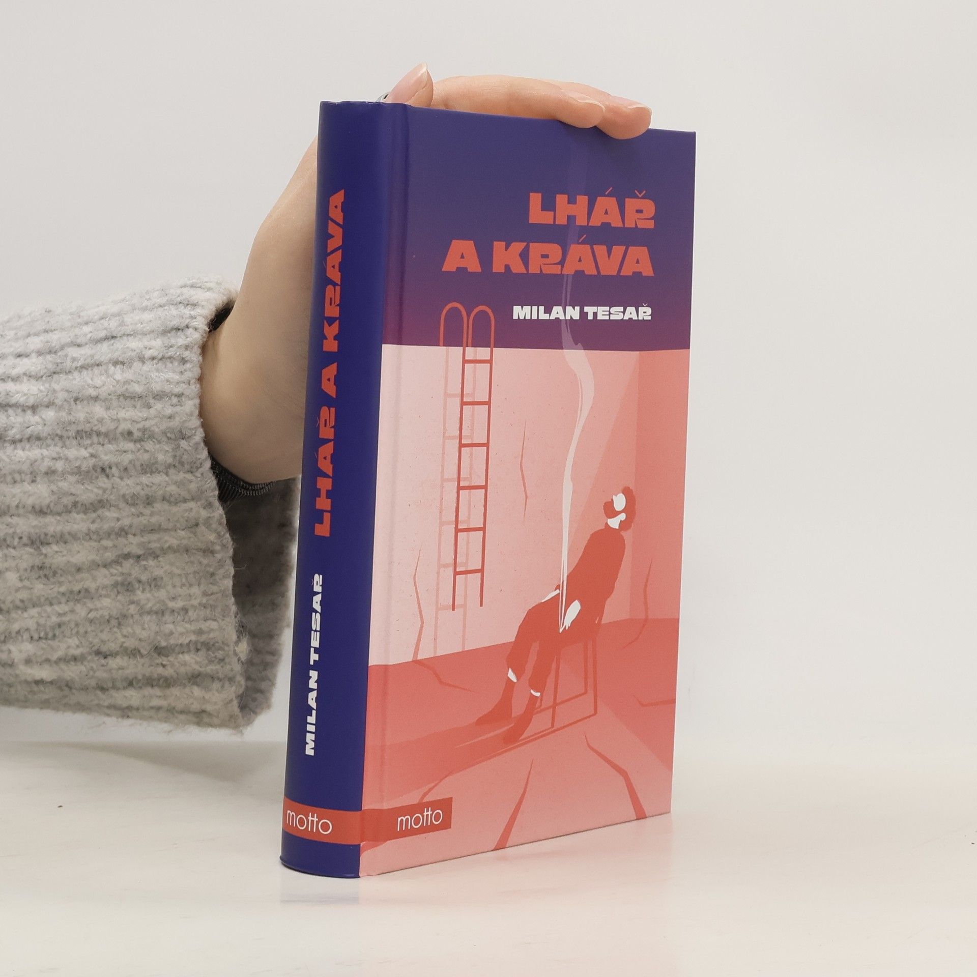 Milan Tesař Lhář a kráva