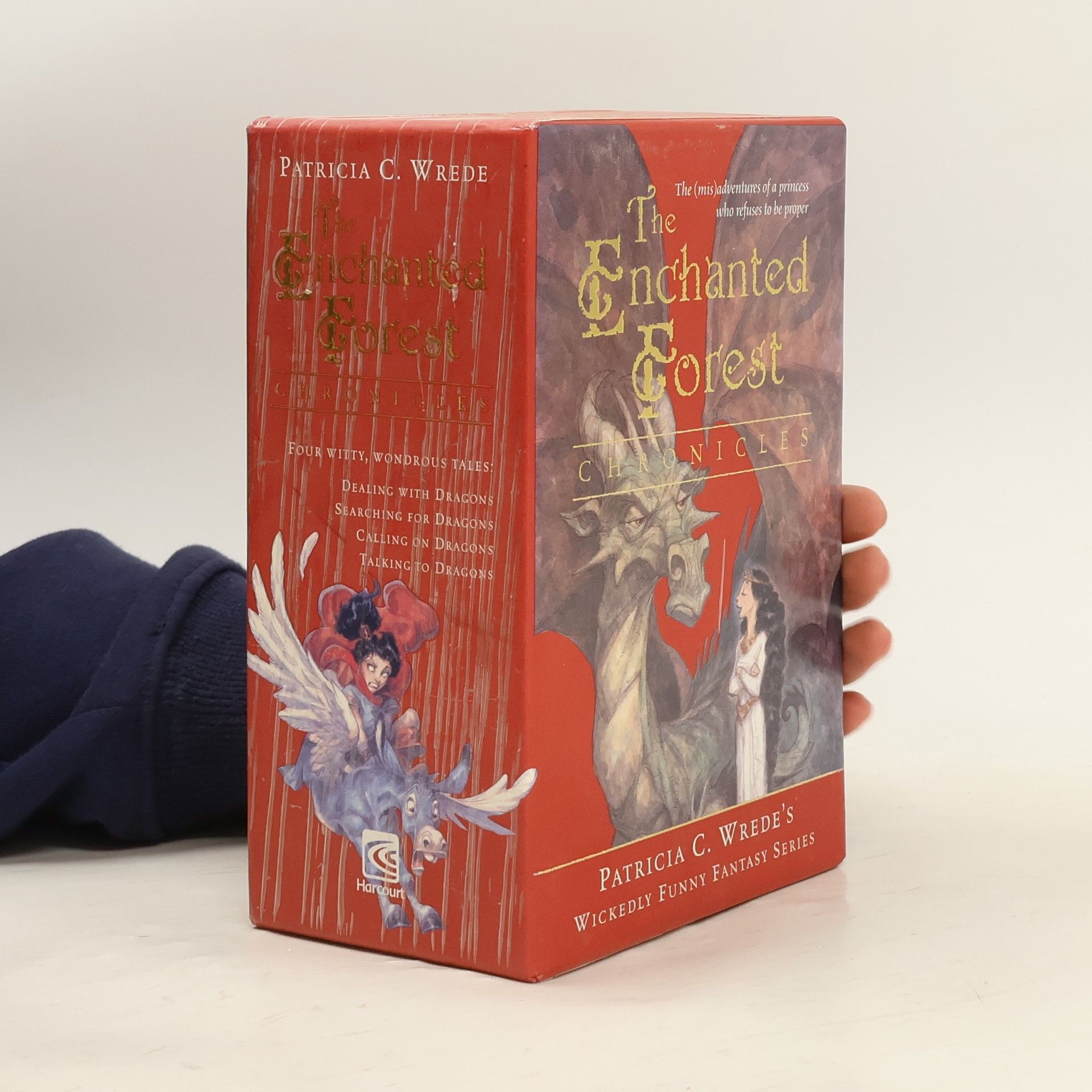 Patricia C. Wrede The Enchanted Forest Chronicles: [Boxed Set]