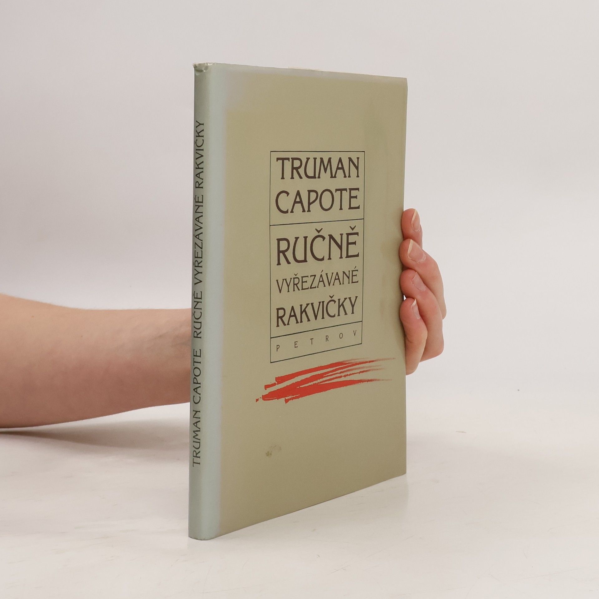 Truman Capote Ručně vyřezávané rakvičky