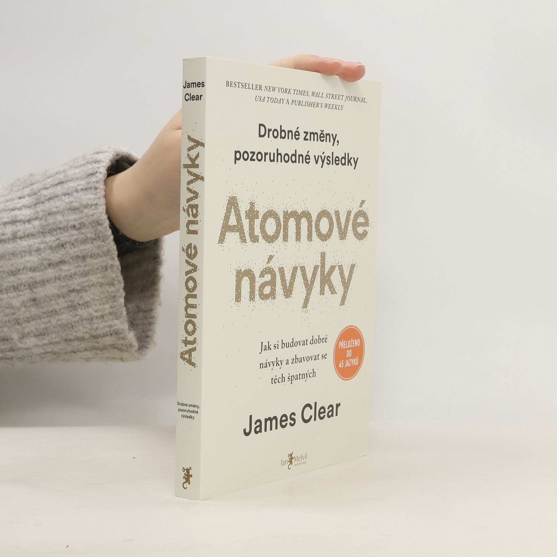 James Clear Atomové návyky
