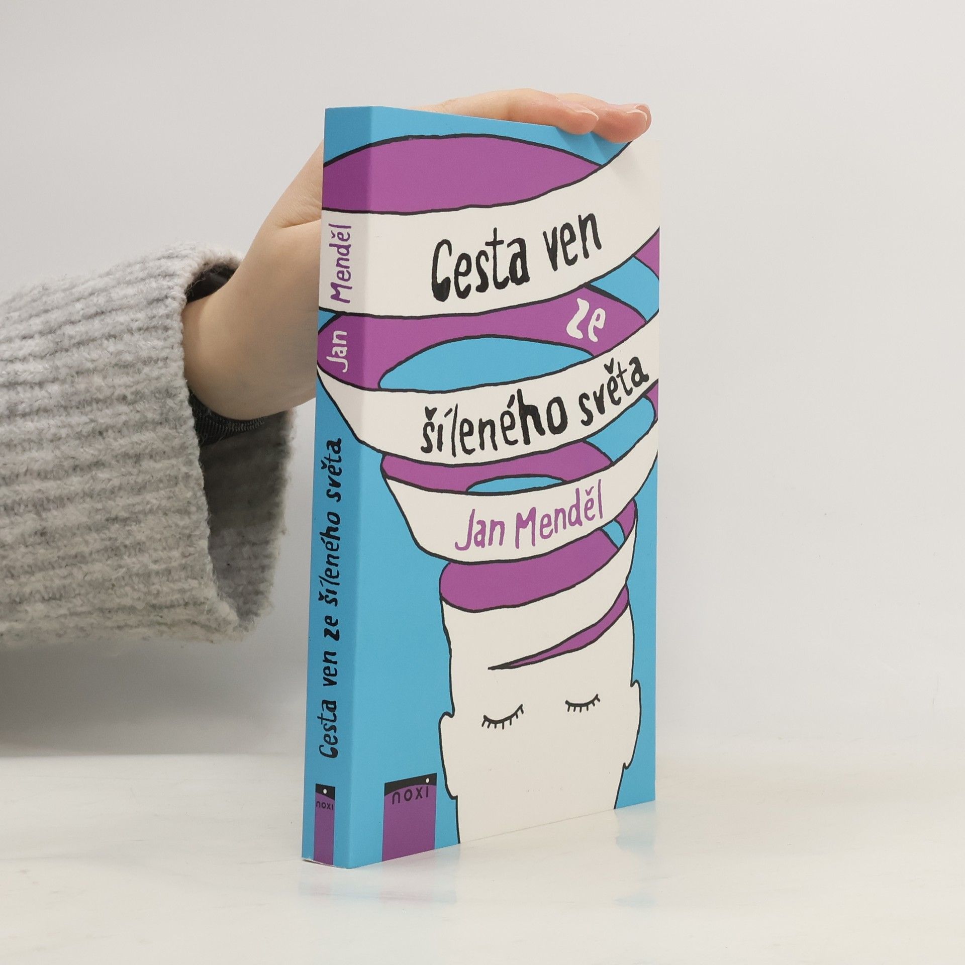 Jan Menděl Cesta ven ze šíleného světa