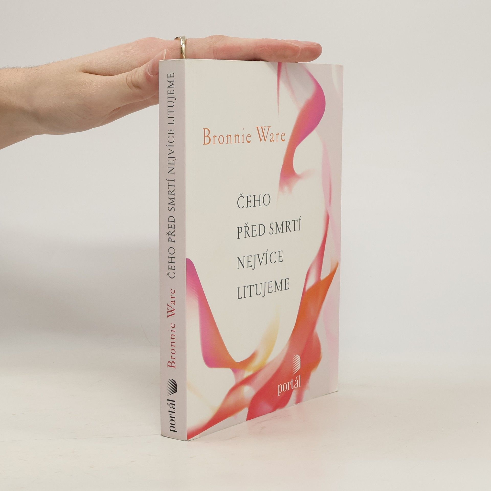 Bronnie Ware Čeho před smrtí nejvíce litujeme