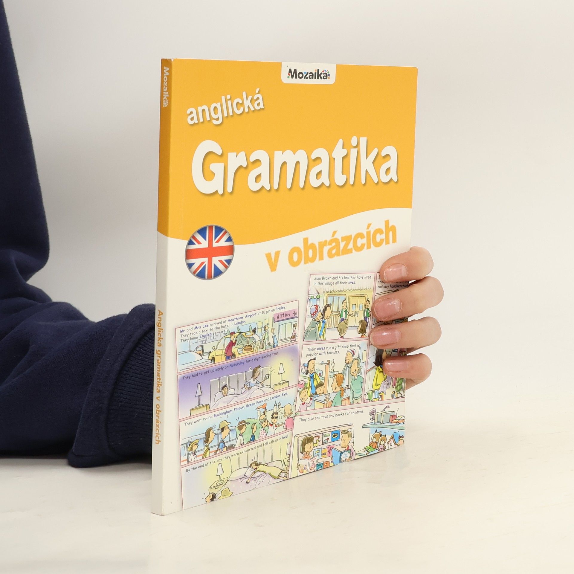 Anglická gramatika v obrázcích