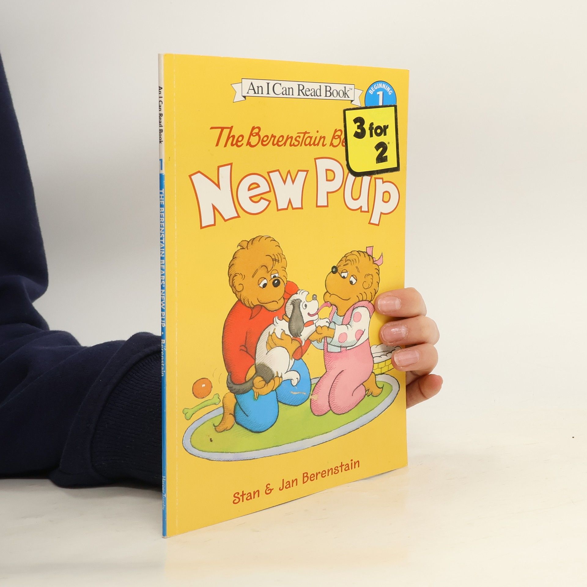 Jan Berenstain The Berenstain Bears' New Pup