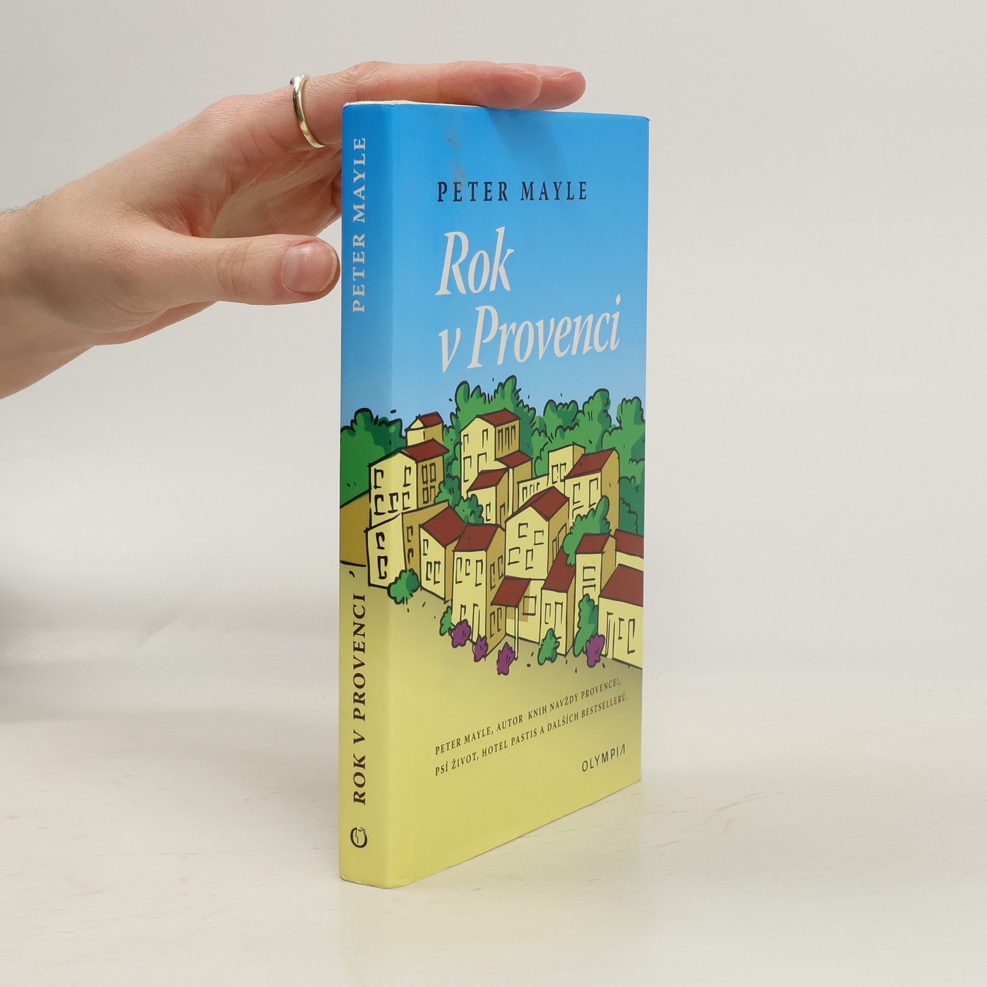 Peter Mayle Rok v Provenci