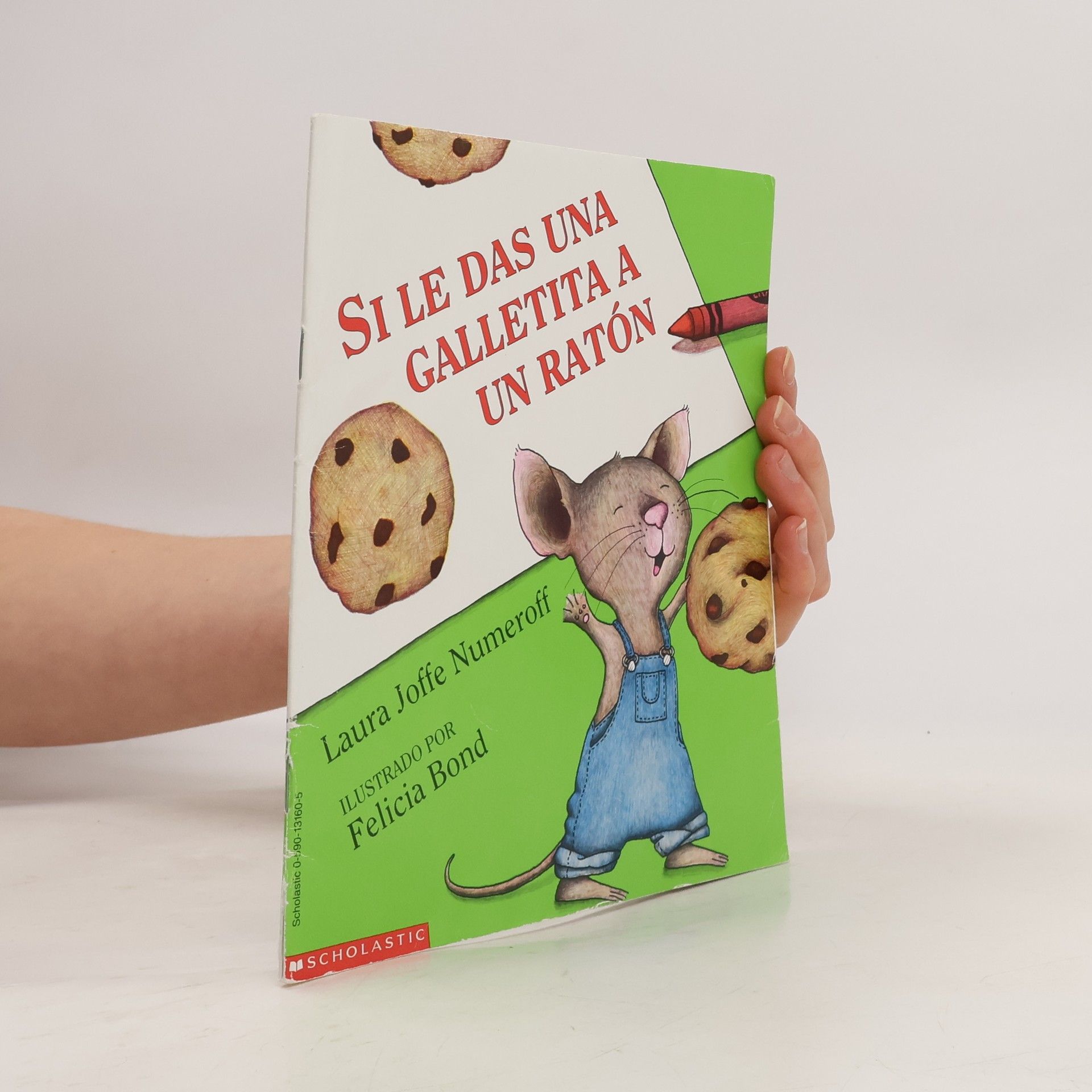 Si le das una galletita a un ratón