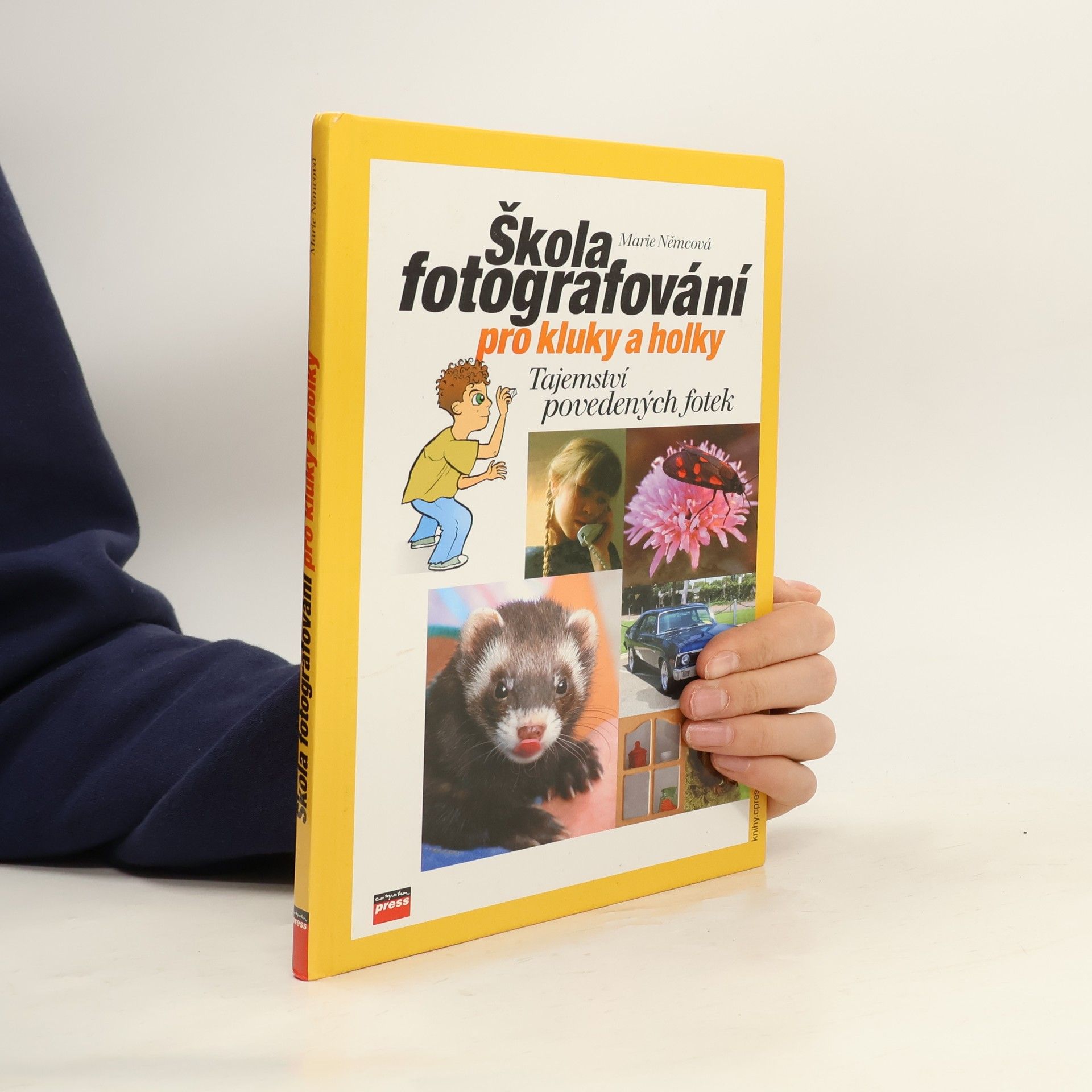 Škola fotografování pro kluky a holky: Tajemství povedených fotek