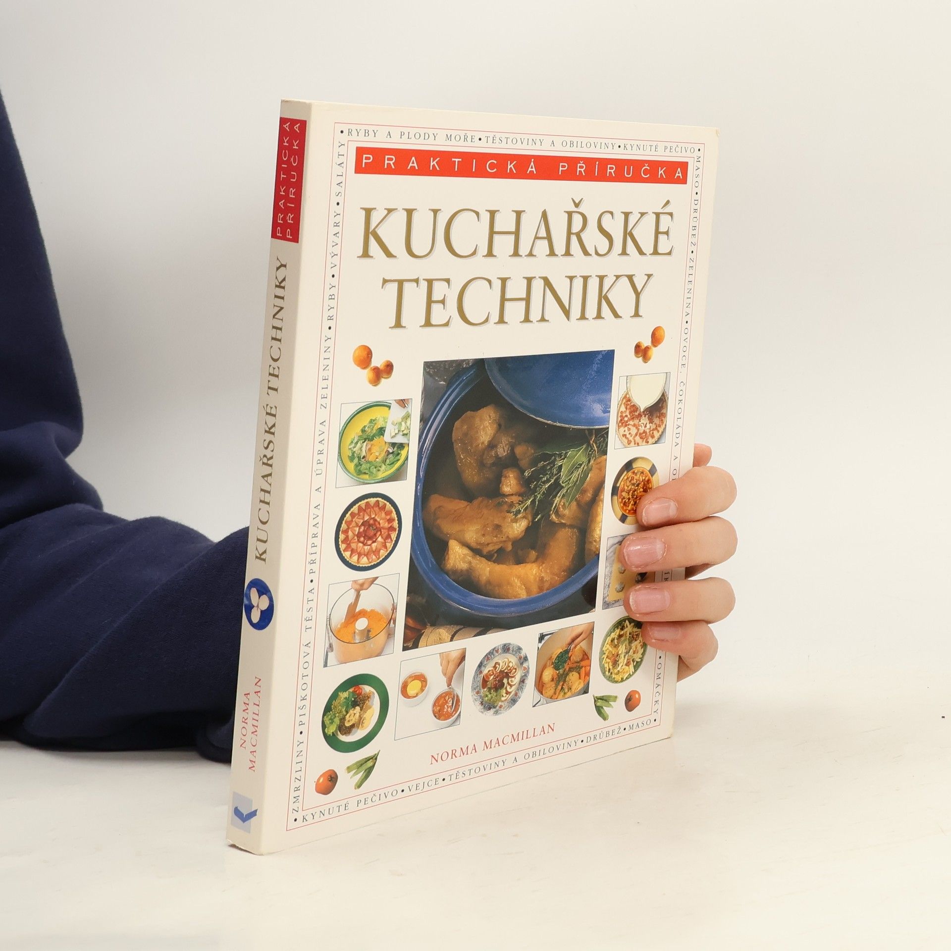 Úplný průvodce kuchařské techniky