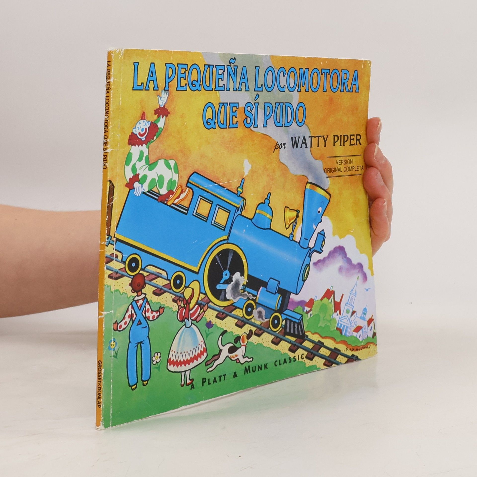 George Hauman La pequeña locomotora que sí pudo