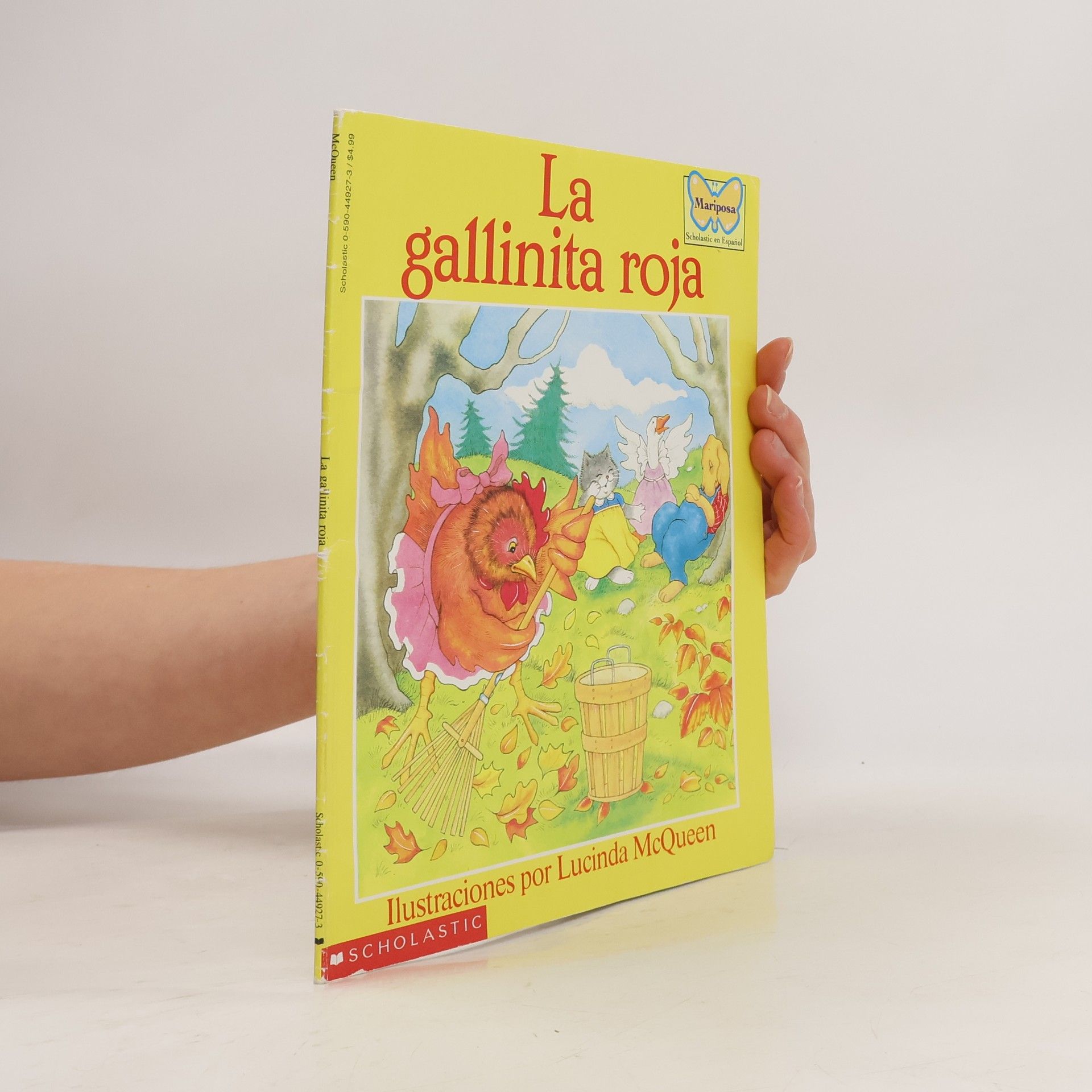 Elva R. López La gallinita roja