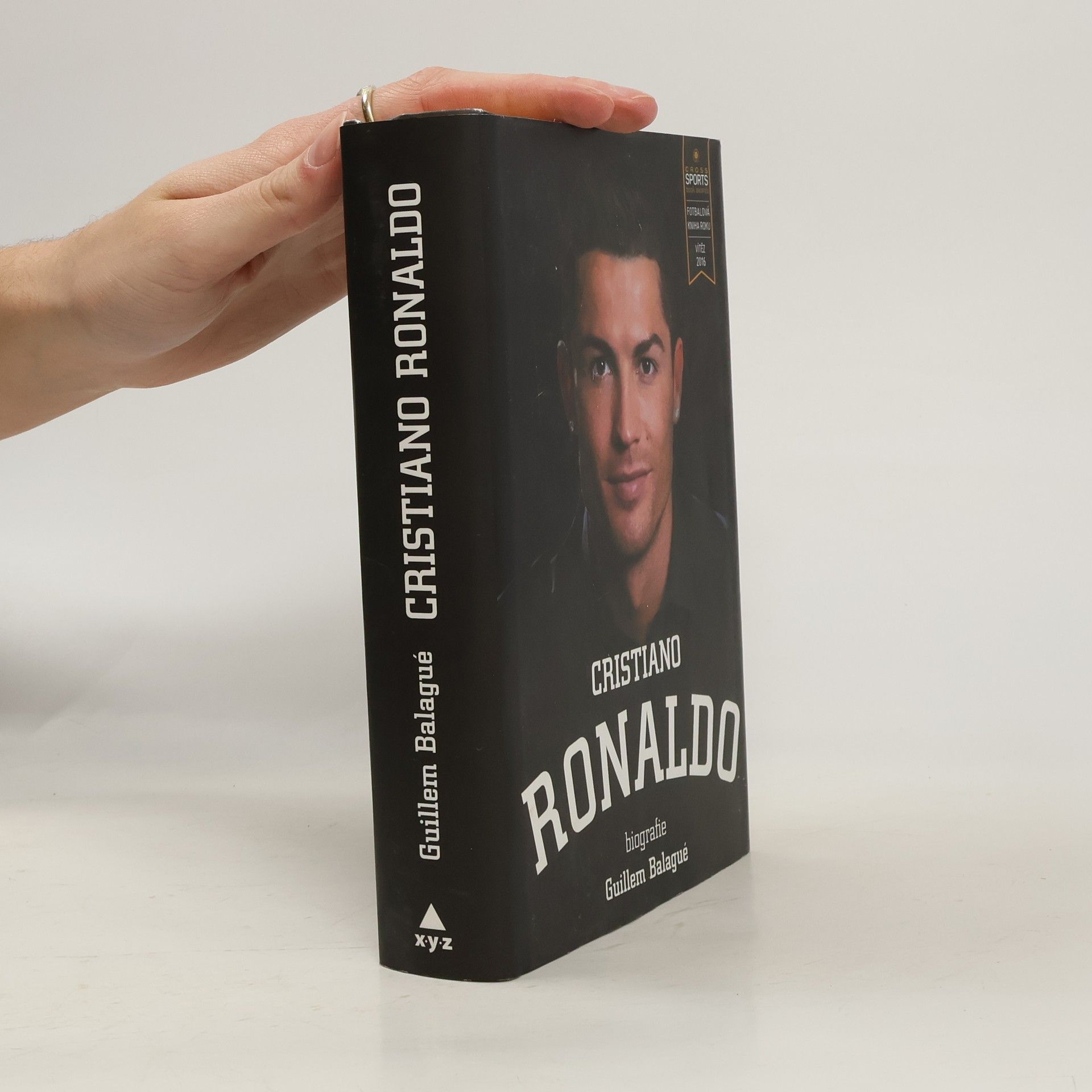 Guillem Balagué Cristiano Ronaldo : biografie