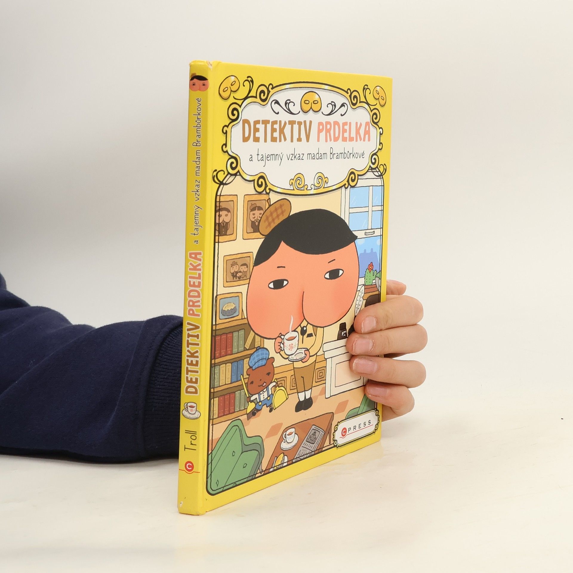 Troll Detektiv Prdelka a tajemný vzkaz madam Brambůrkové