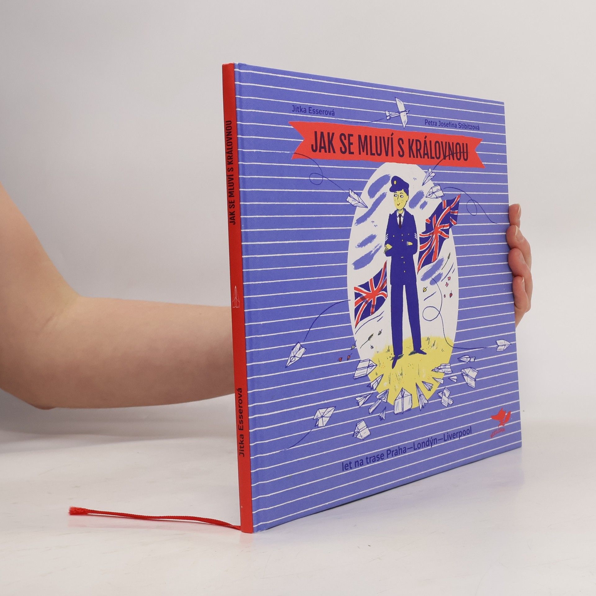 Esserová Jitka Jak se mluví s královnou