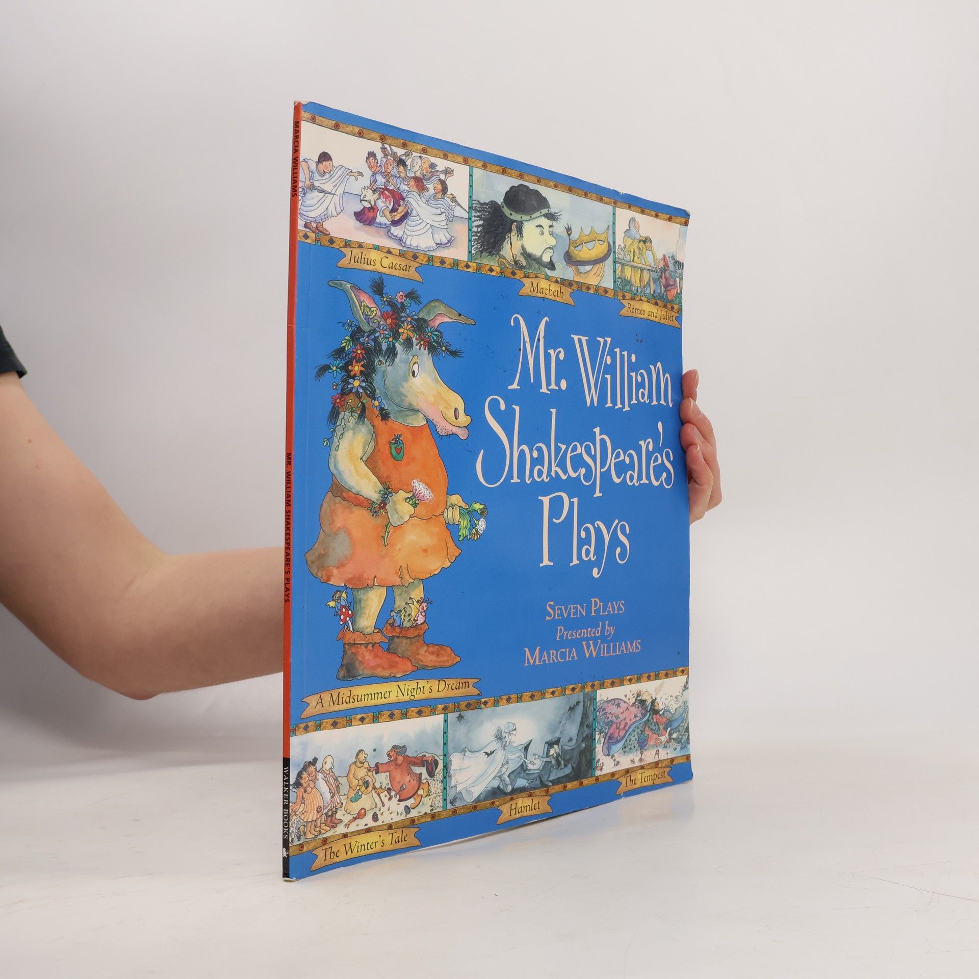 Marcia Williams Mr. William Shakespeare's Plays