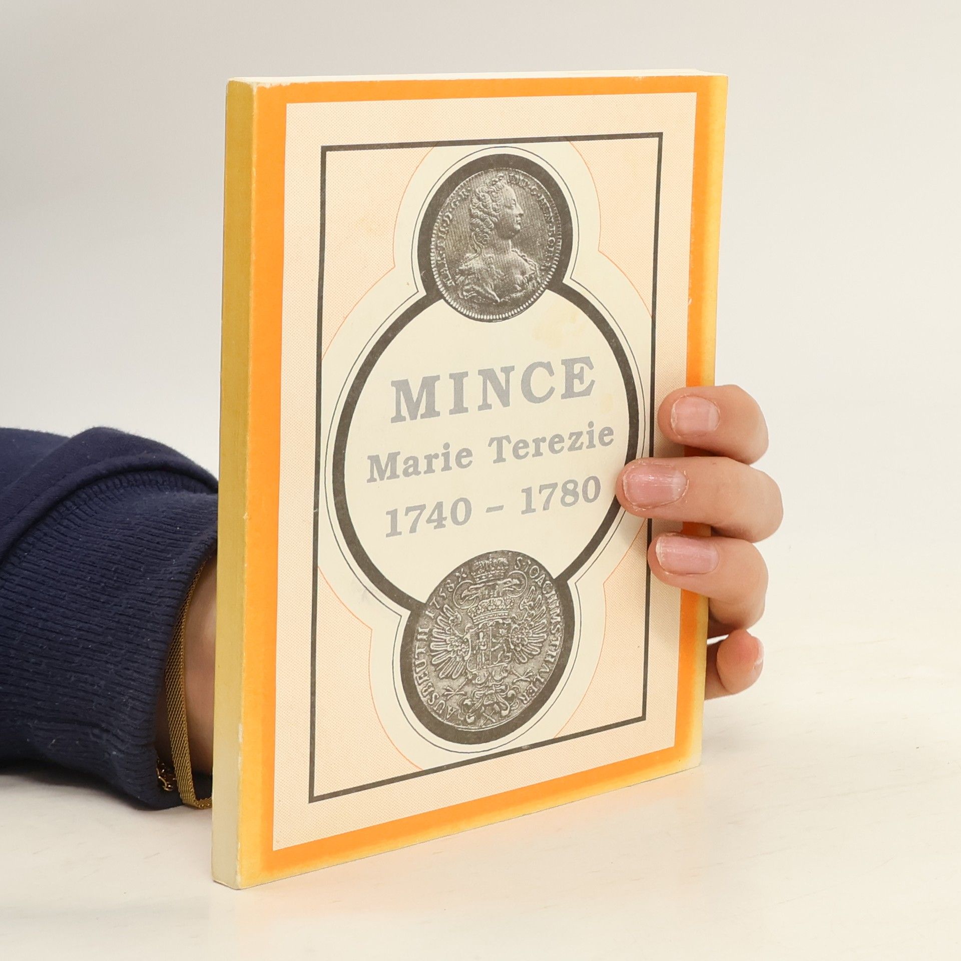 Vlastislav Novotný Mince Marie Terezie, 1740-1780