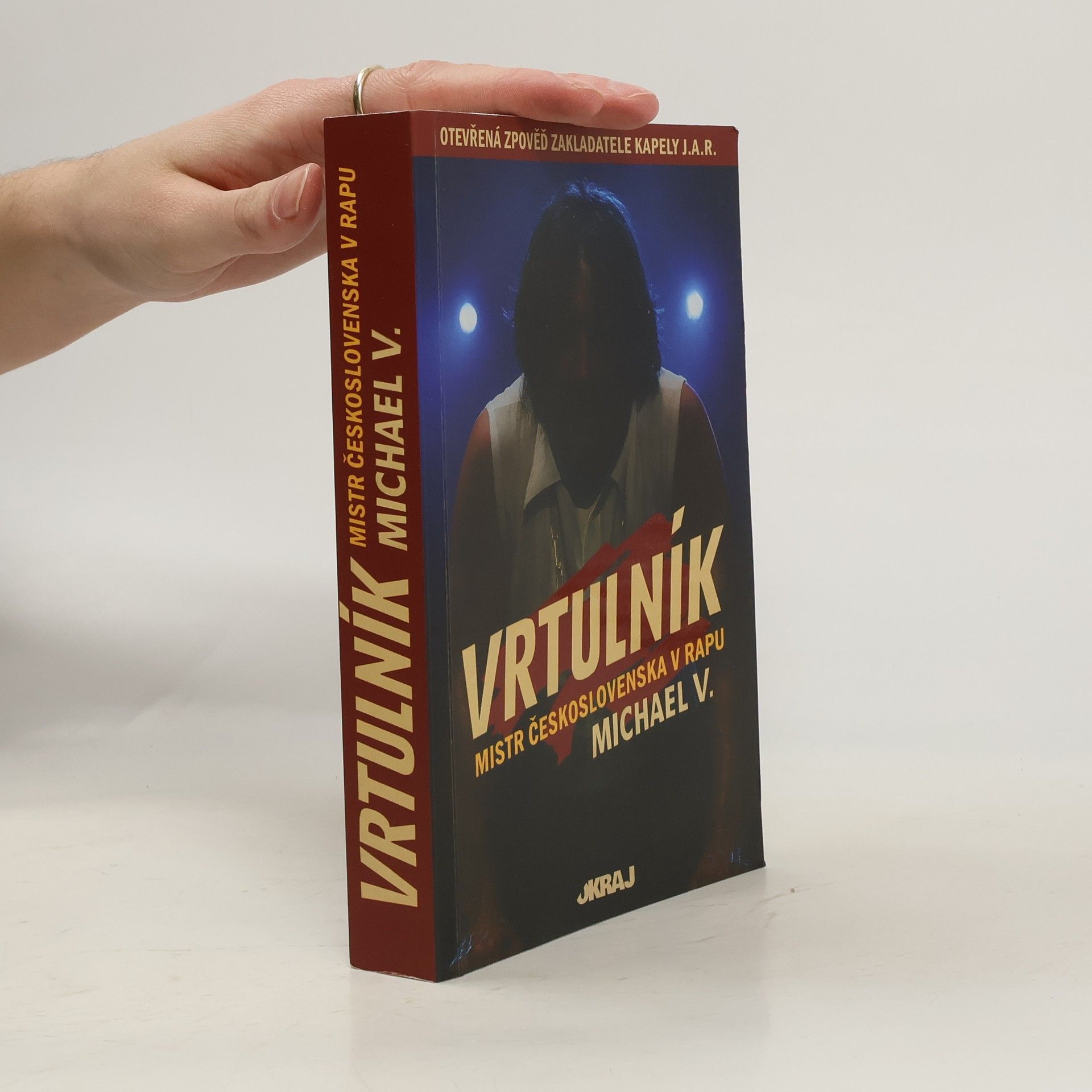 Vrtulník: mistr Československa v rapu