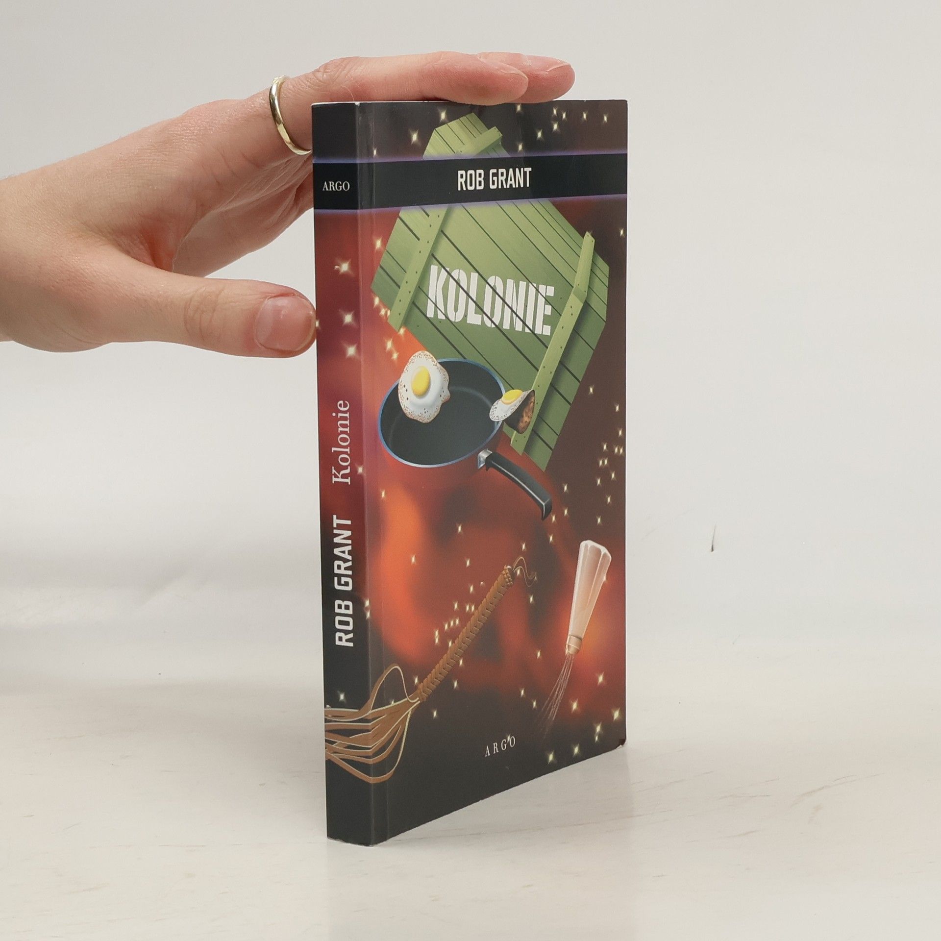 Rob Robert Ray Grant Kolonie