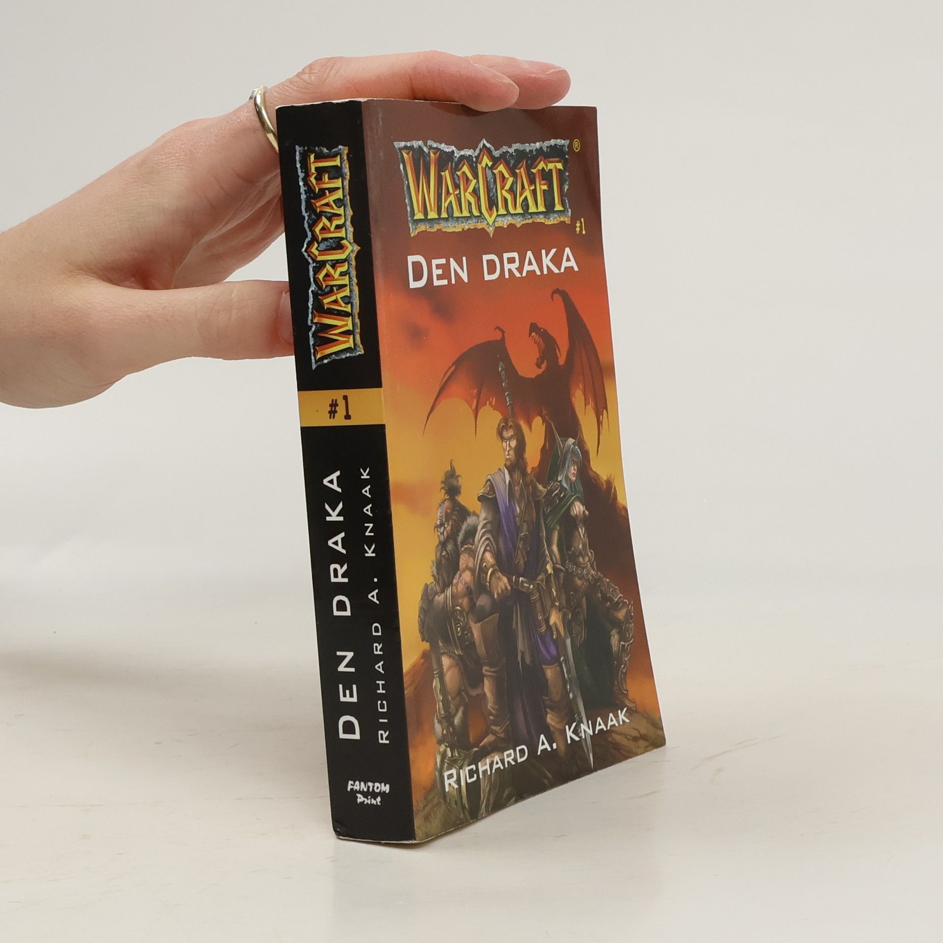 Richard A. Knaak WarCraft : Den draka 1#