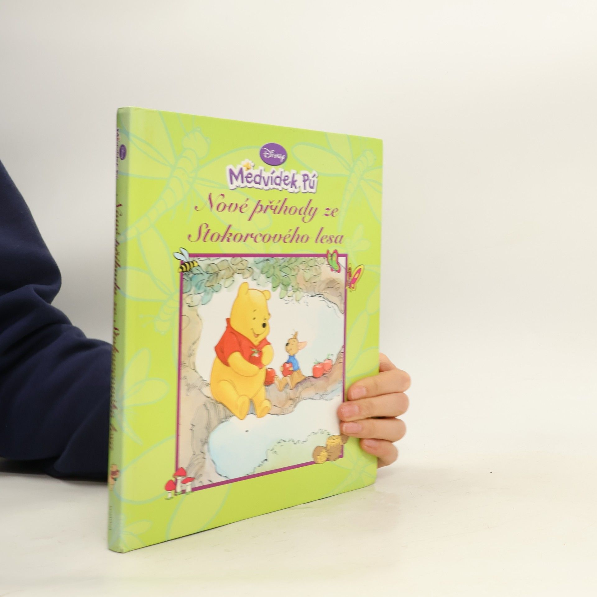 Medvídek Pú. Nové příhody ze Stokorcového lesa