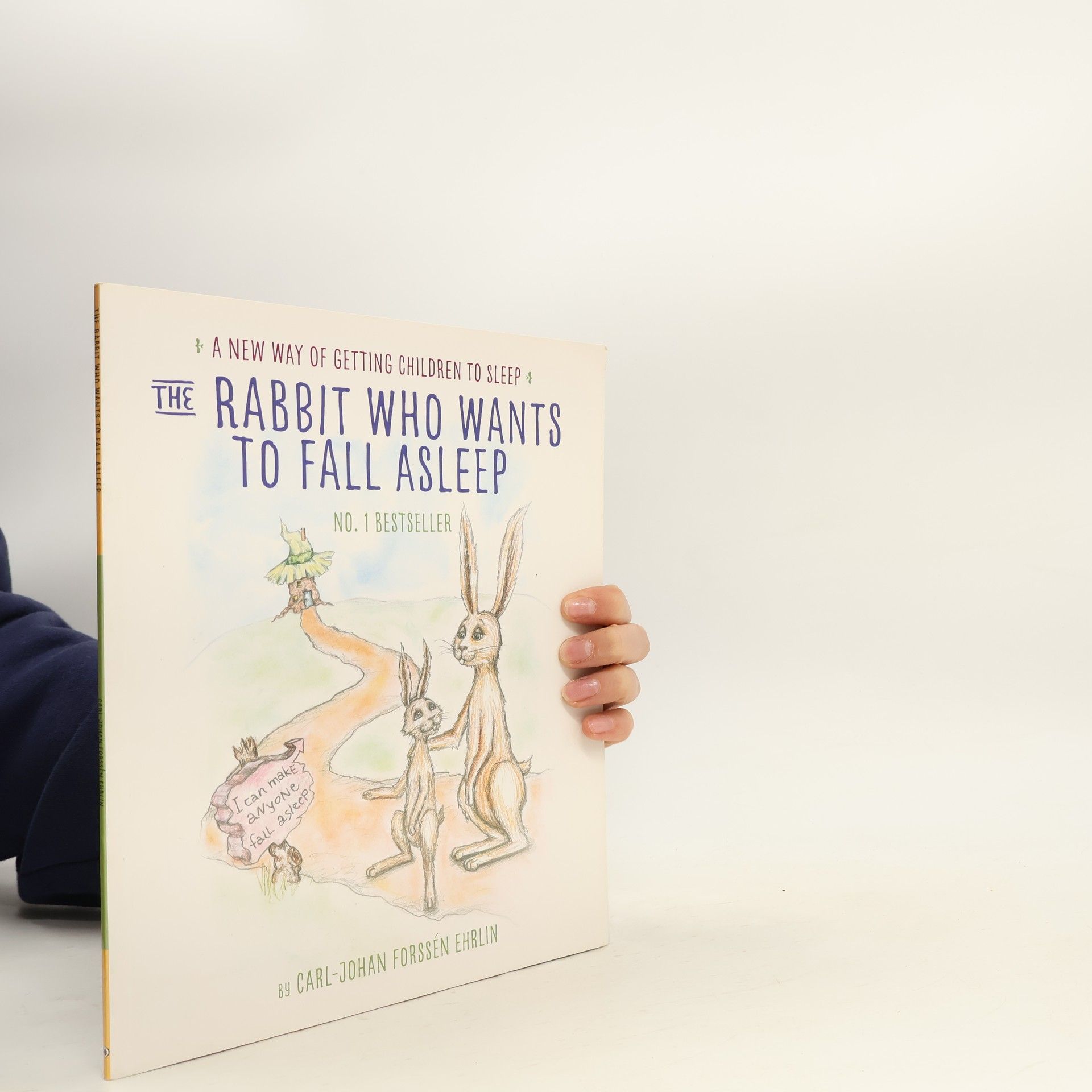 Carl-Johan Forssén Ehrlin The Rabbit Who Wants to Fall Asleep