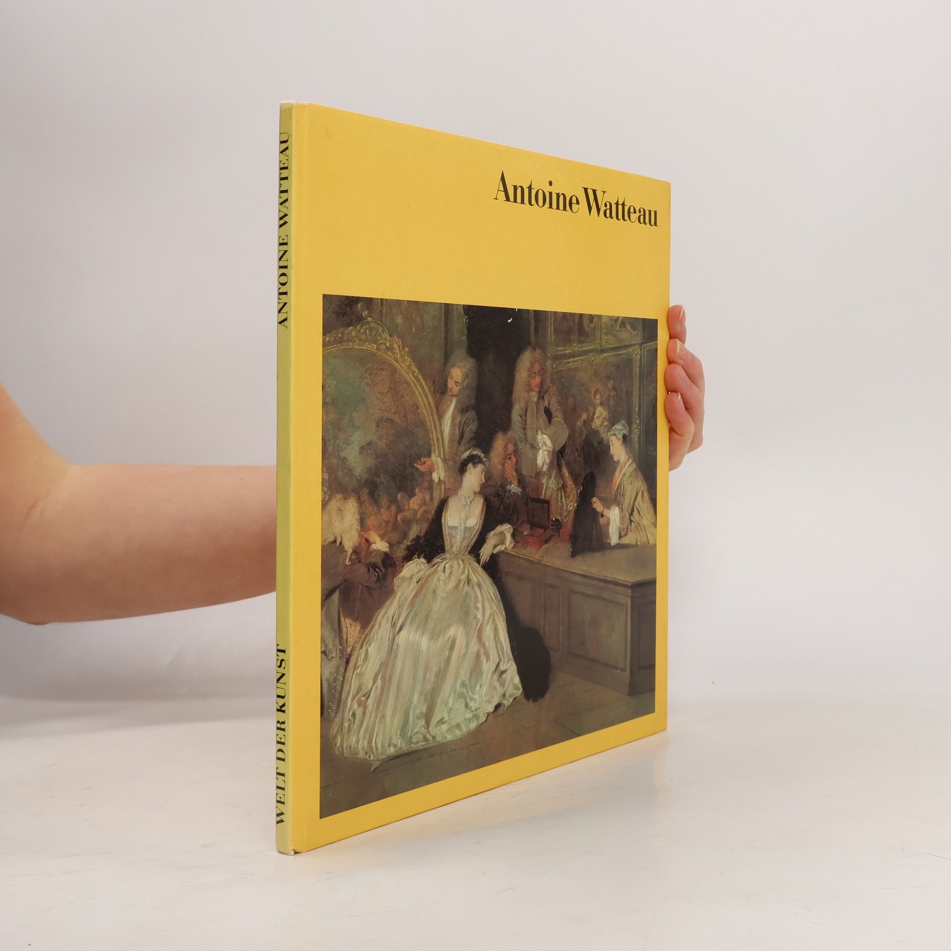 Dorette Eckardt Welt der Kunst. Antoine Watteau