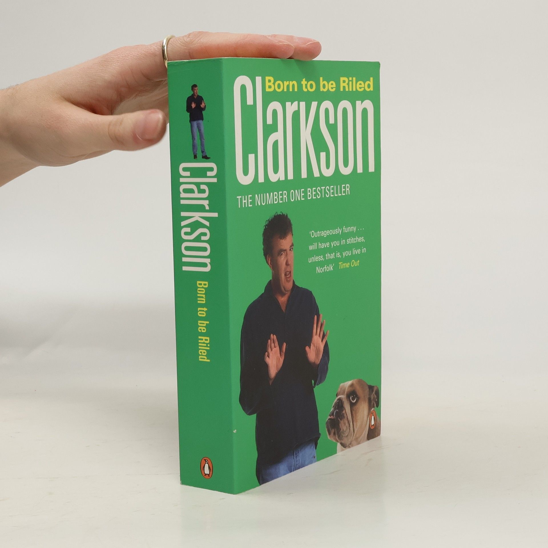 Jeremy Clarkson Born to be Riled