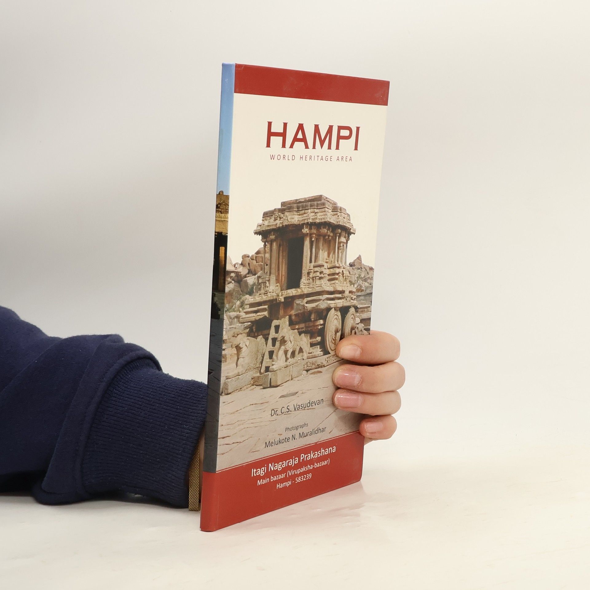 C.S. Vasudevan Hampi. World Heritage Area