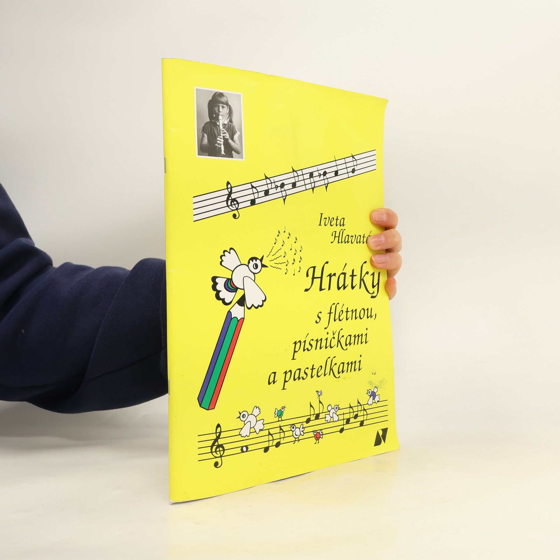 Hrátky s flétnou, písničkami a pastelkami