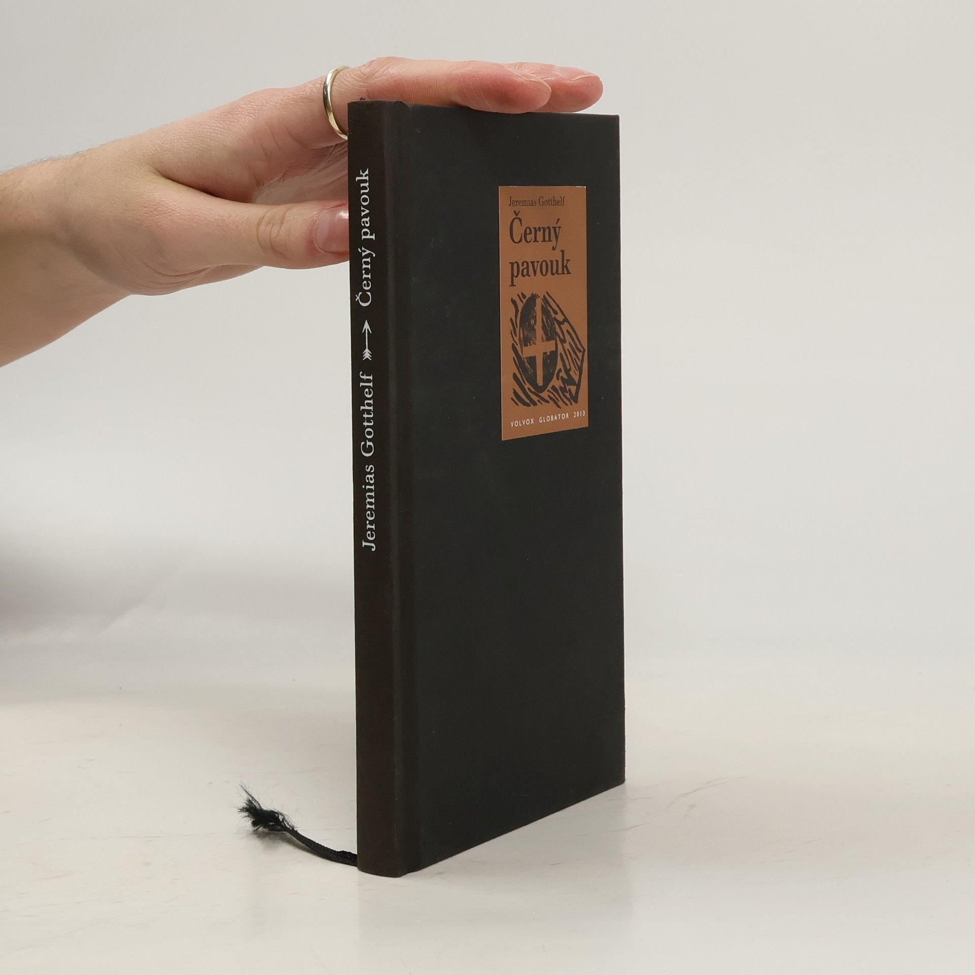 Jeremias Gotthelf Černý pavouk