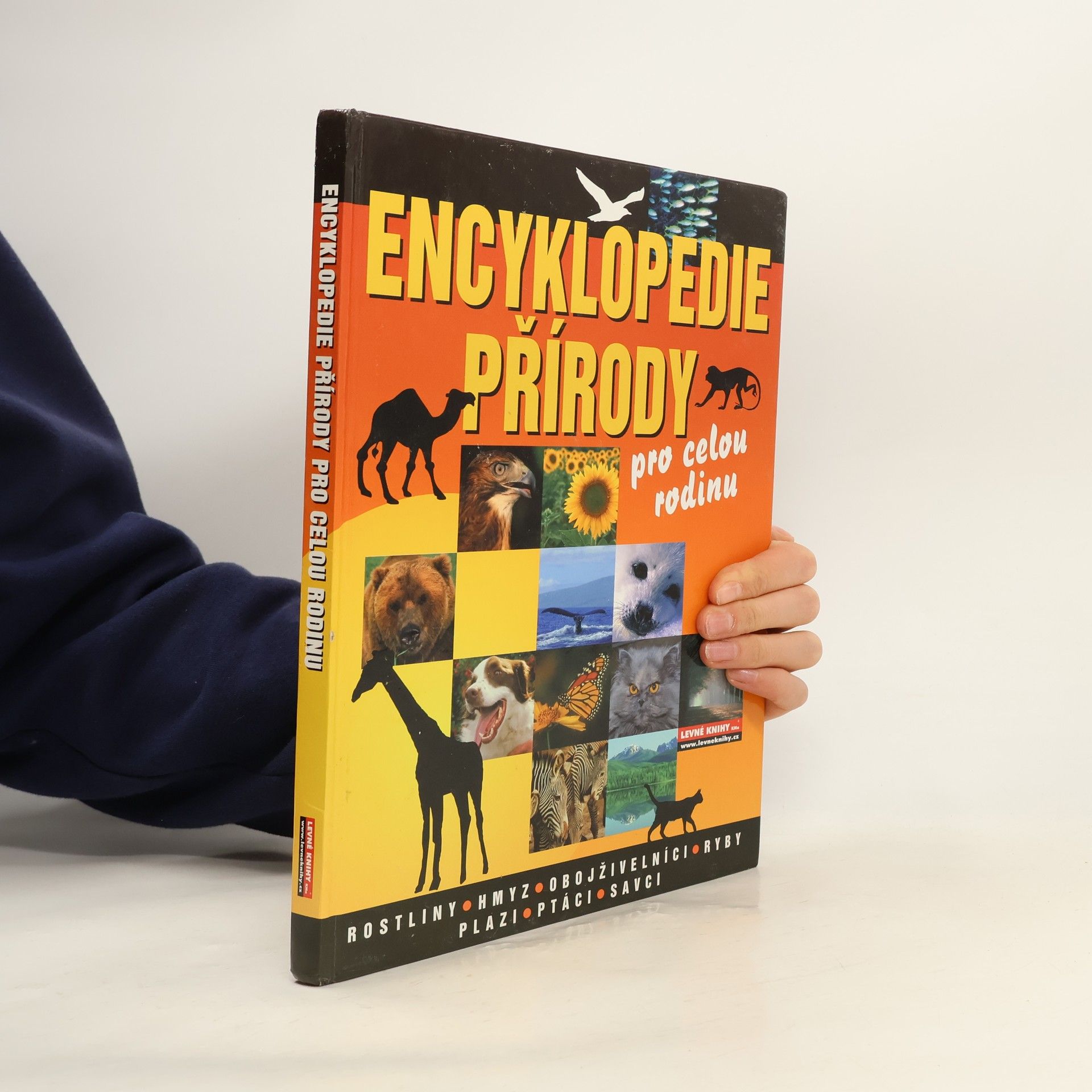 Lionel Bender Encyklopedie přírody