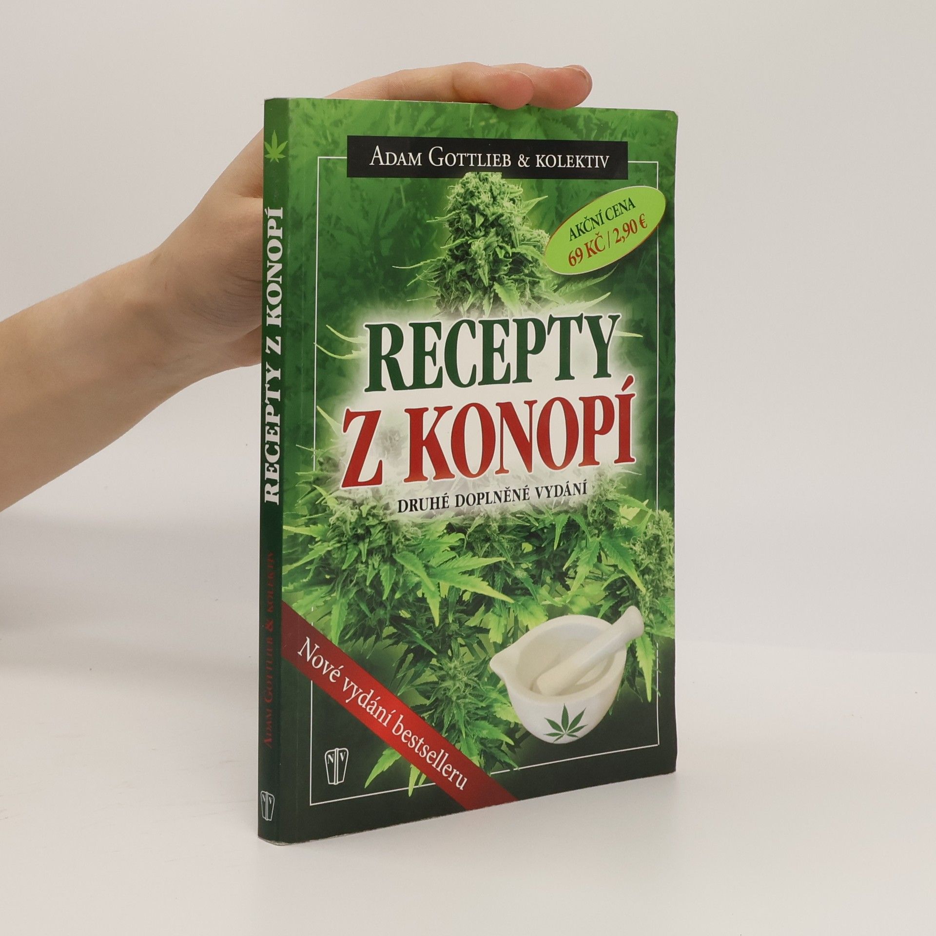 Adam Gottlieb Recepty z konopí