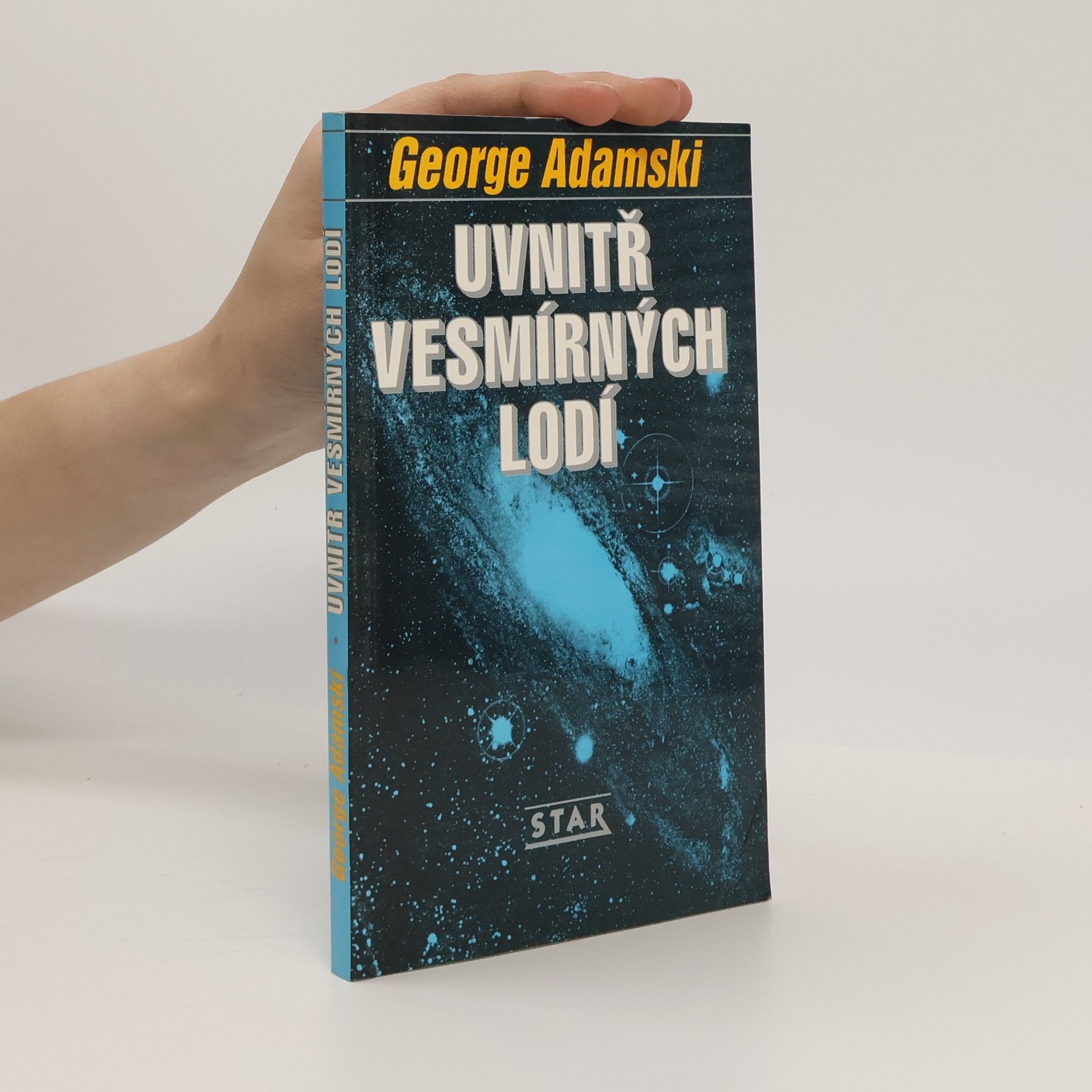 George Adamski Uvnitř vesmírných lodí