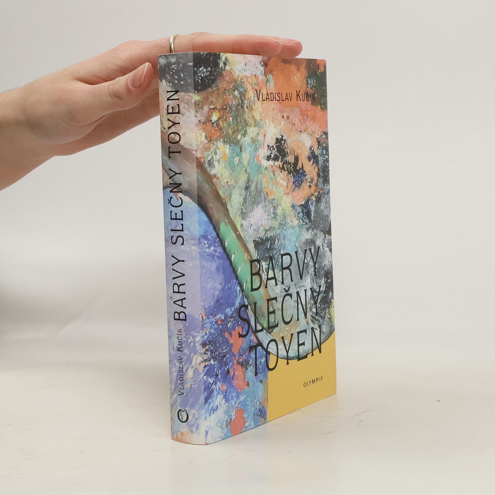 Vladislav Kučík Barvy slečny Toyen