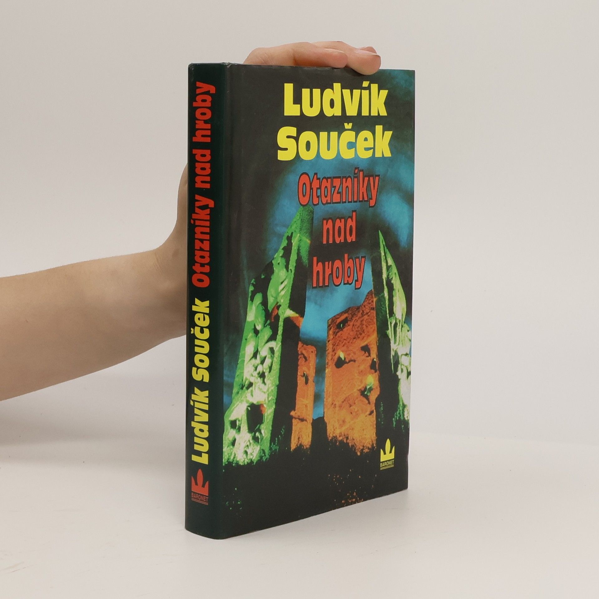 Ludvík Souček Otazníky nad hroby