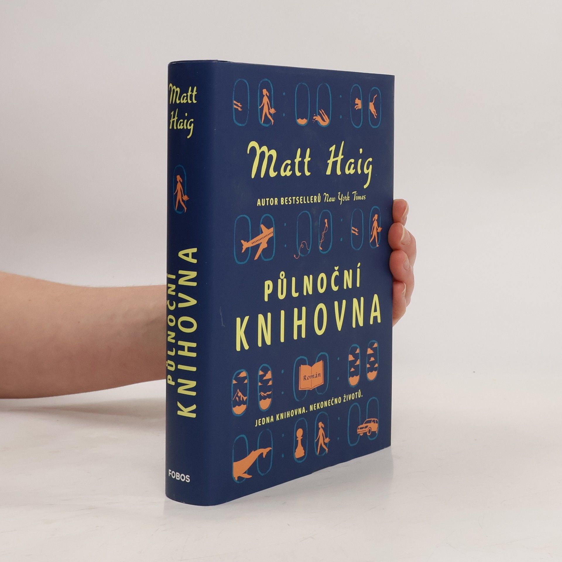 Matt Haig Půlnoční knihovna