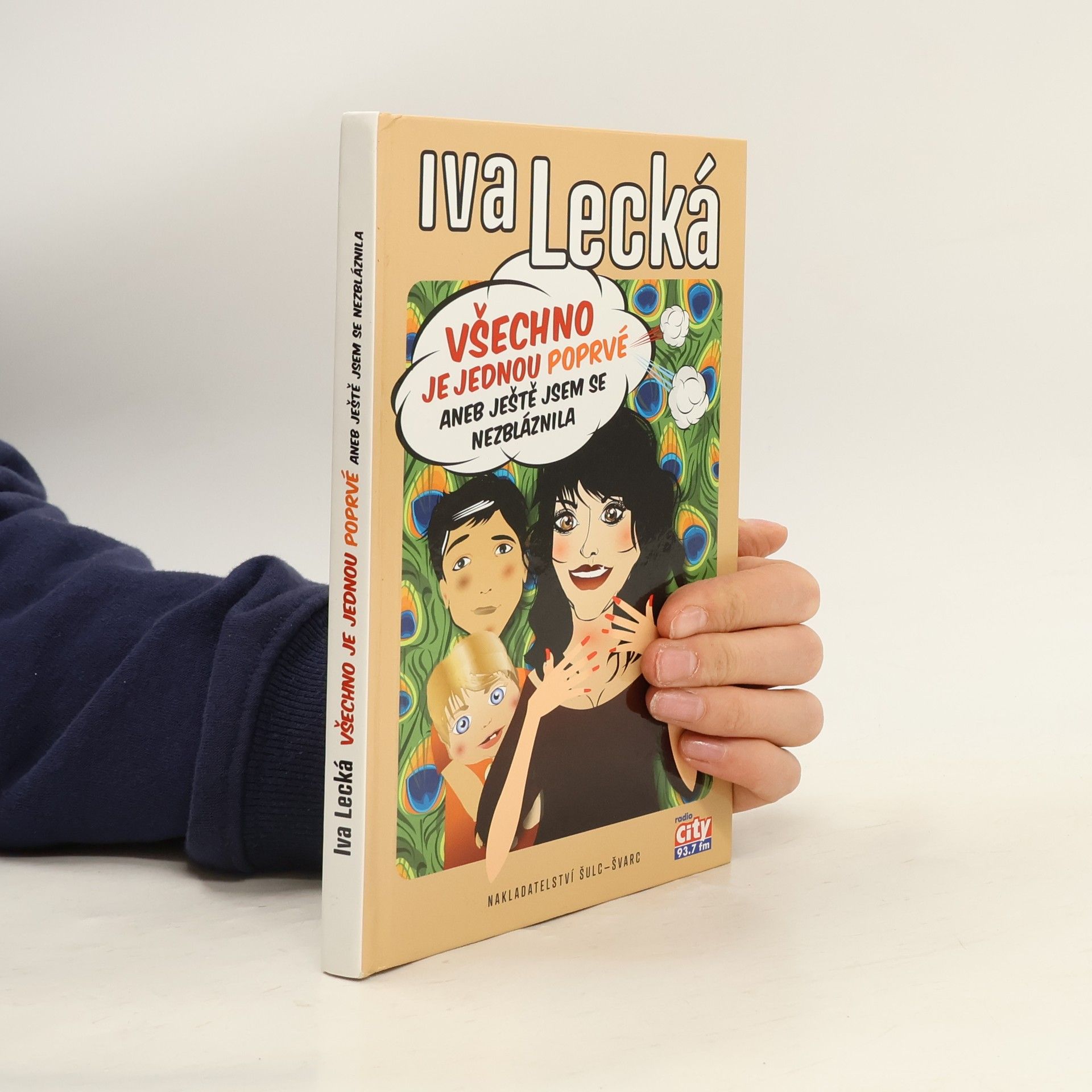 Všechno je jednou poprvé, aneb, Ještě jsem se nezbláznila