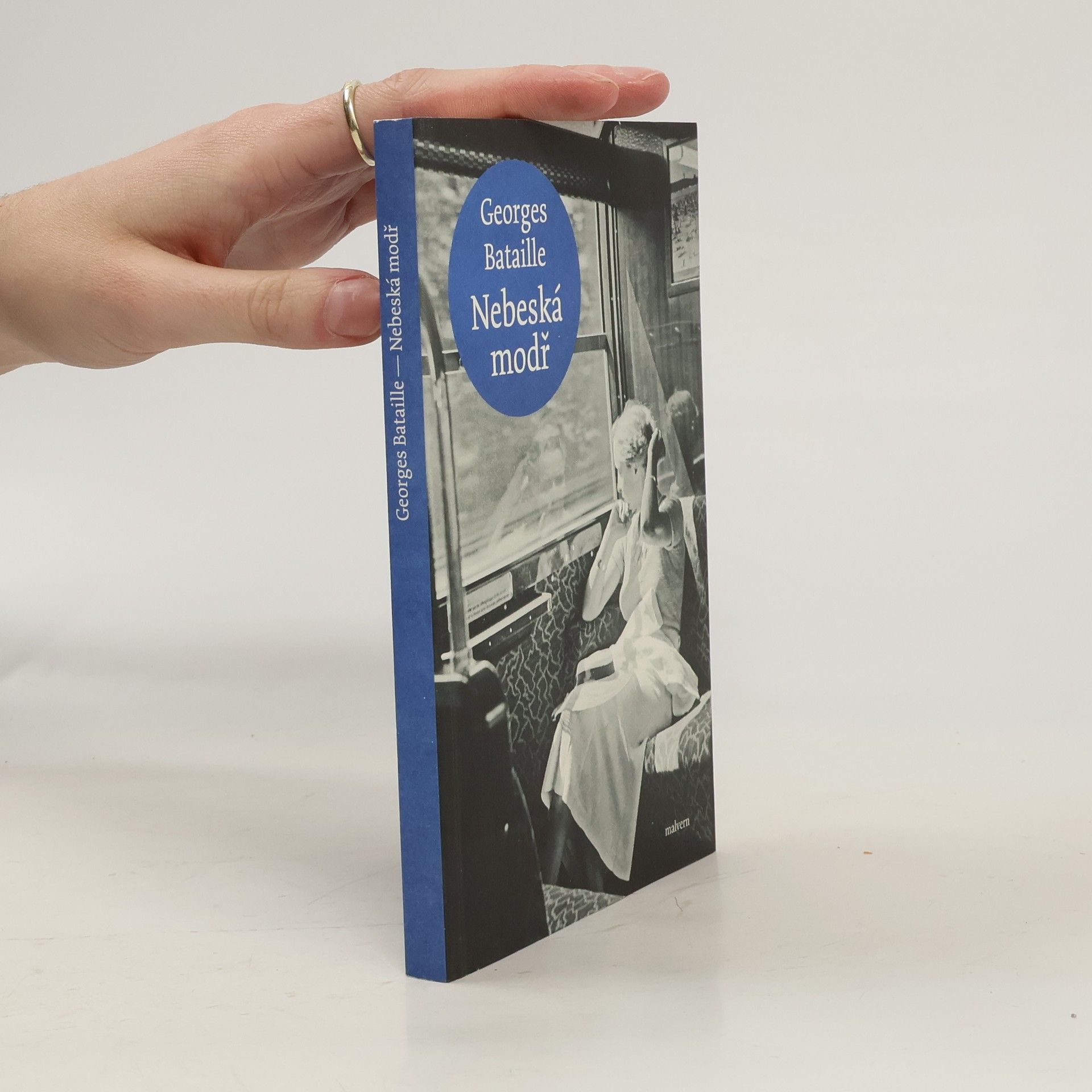 Georges Bataille Nebeská modř