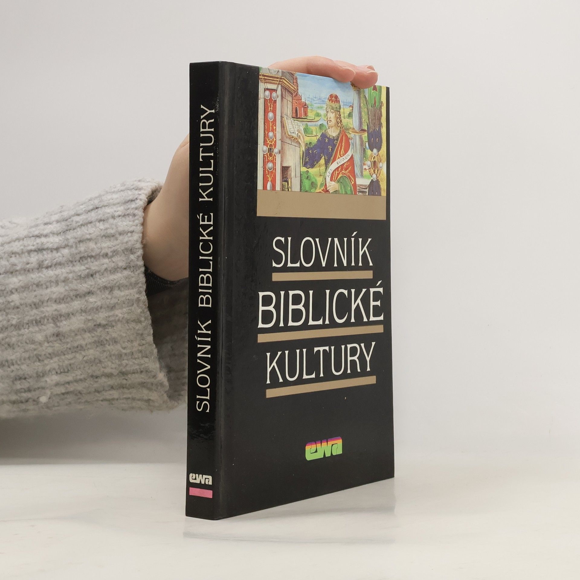 Autorenkollektiv Slovník biblické kultury