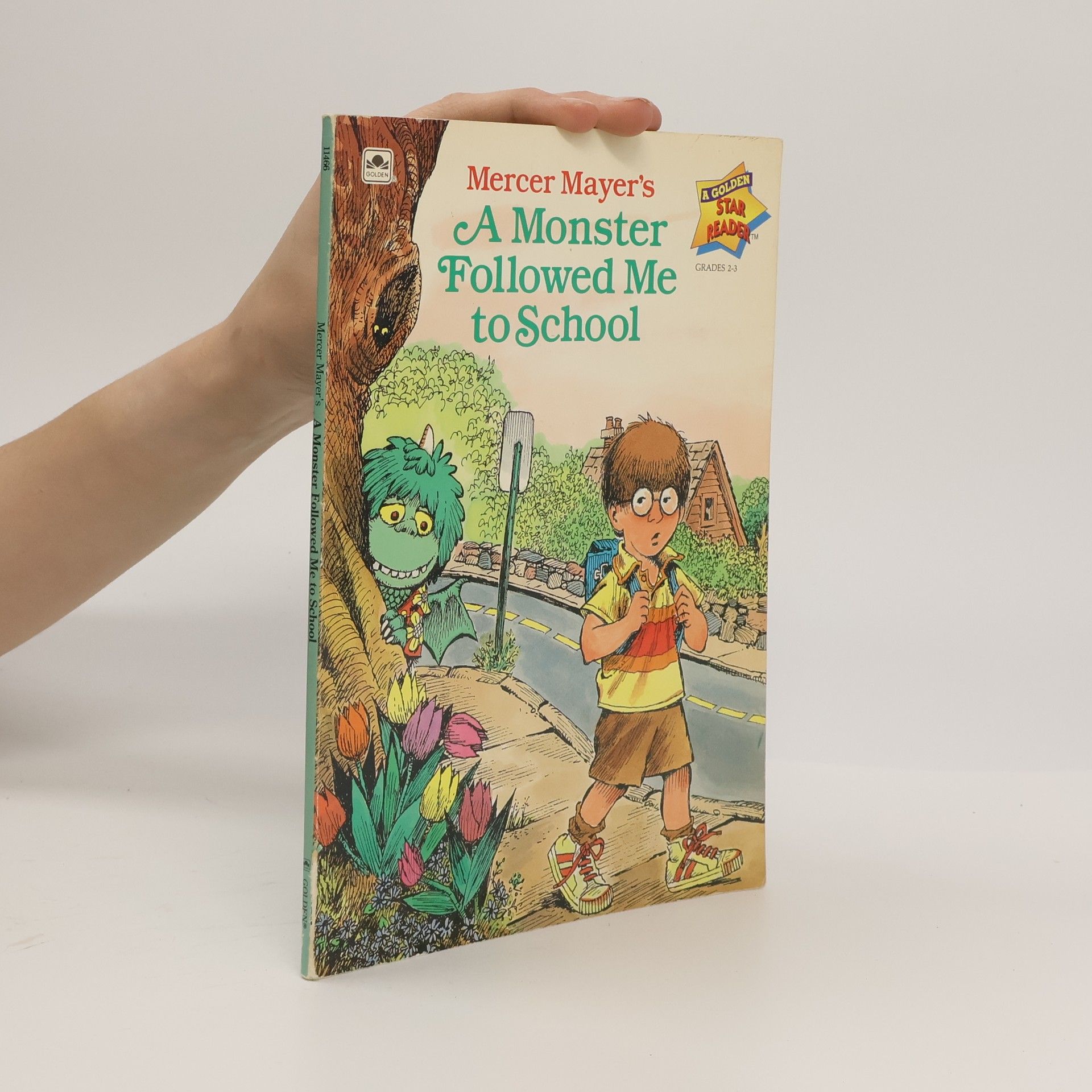 Mercer Mayer A Monster Followed Me to School