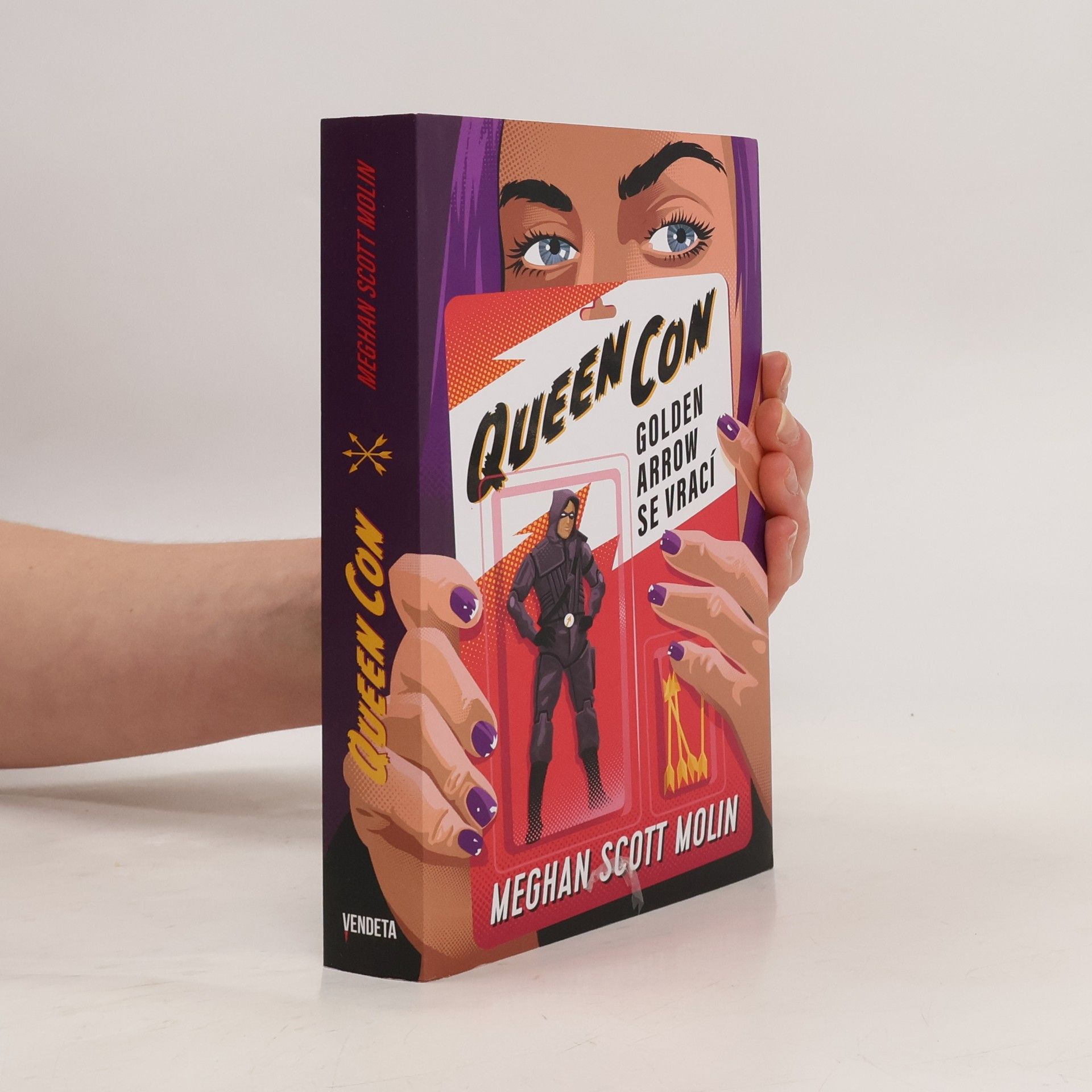 Meghan Scott Molin Queen con : zločiny podle komiksu