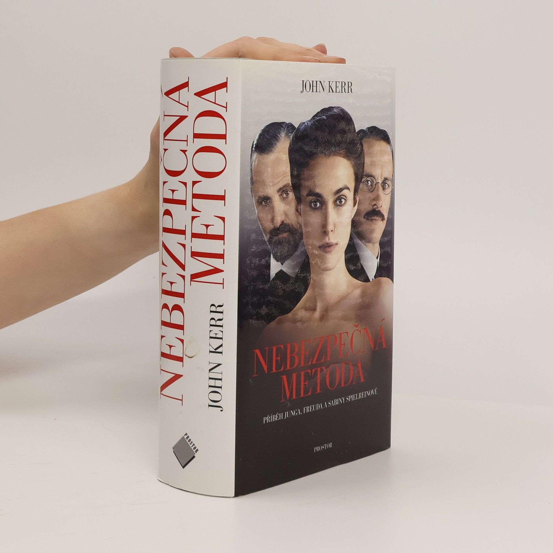 John Kerr Nebezpečná metoda
