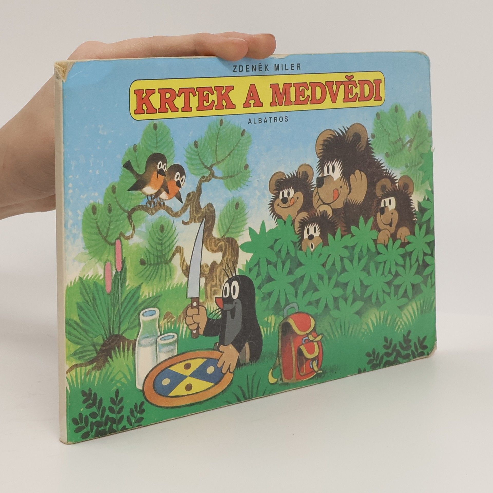Zdeněk Miler Krtek a medvědi