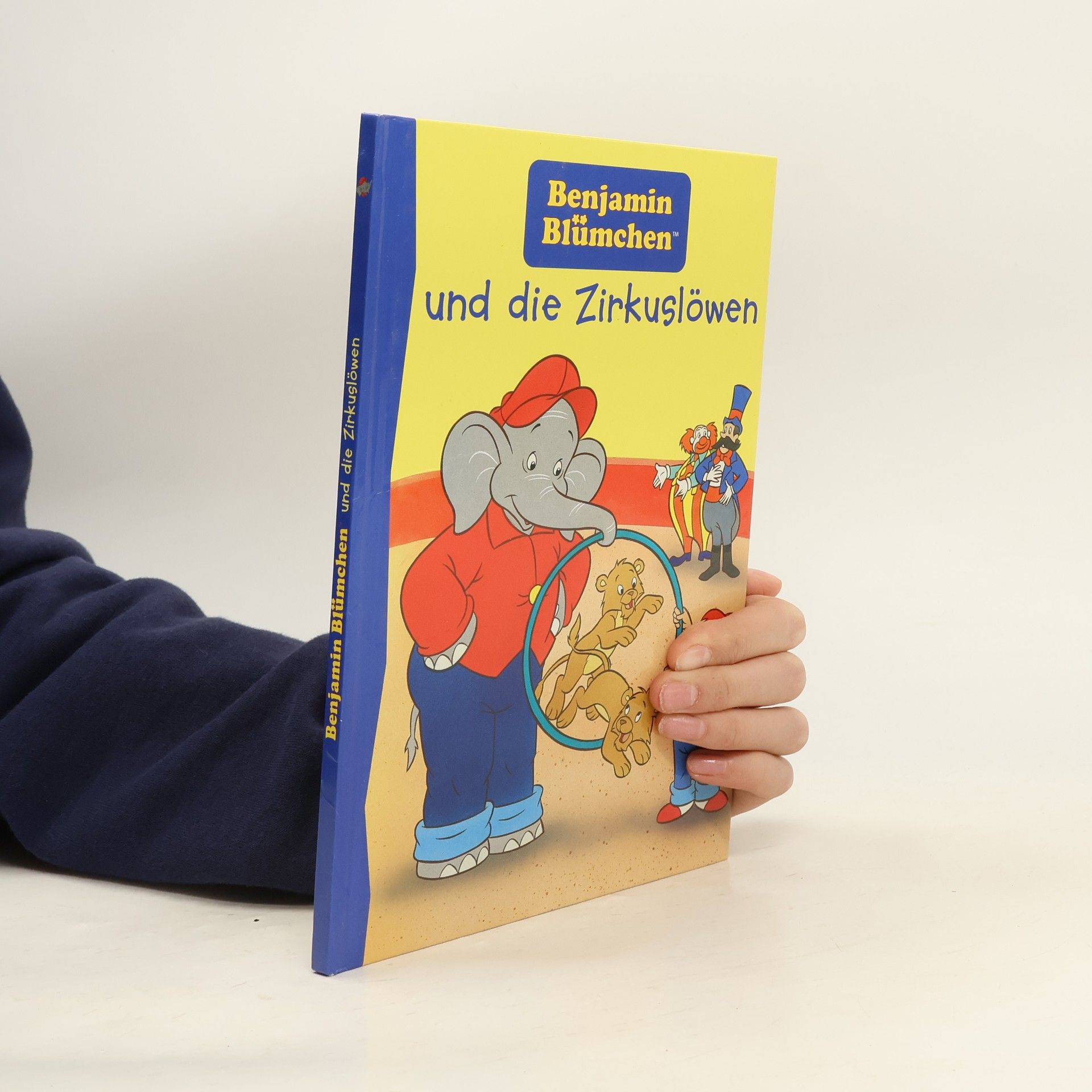 Autorenkollektiv Benjamin Blümchen und die Zirkuslöwen