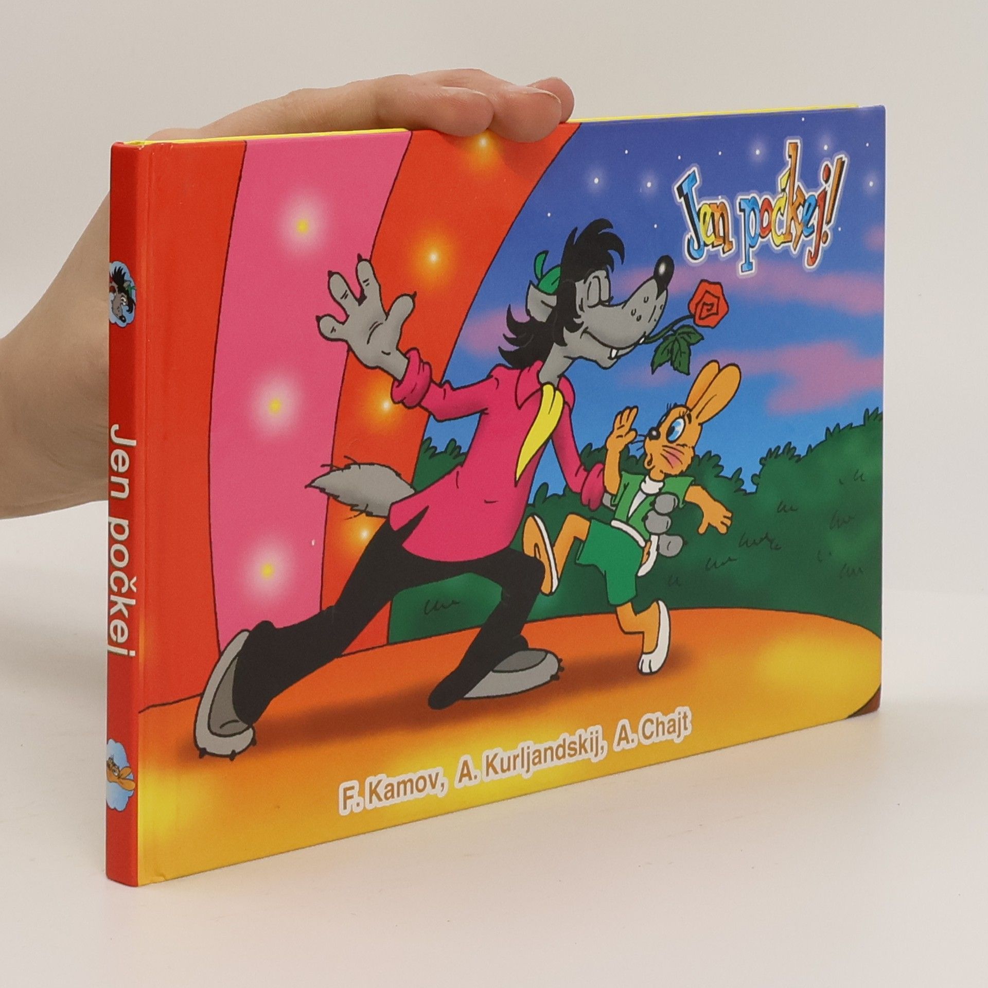 Feliks Solomonovič Kamov Jen počkej! V zábavním parku